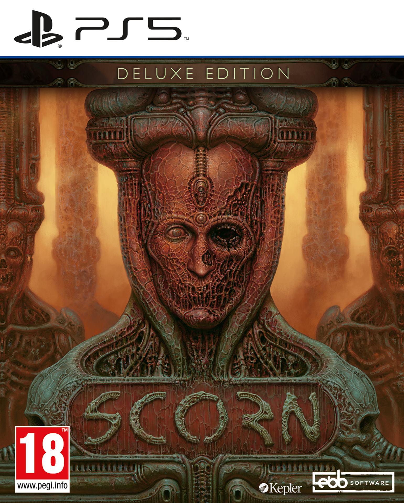 Scorn - Deluxe Edition - flash vidéo