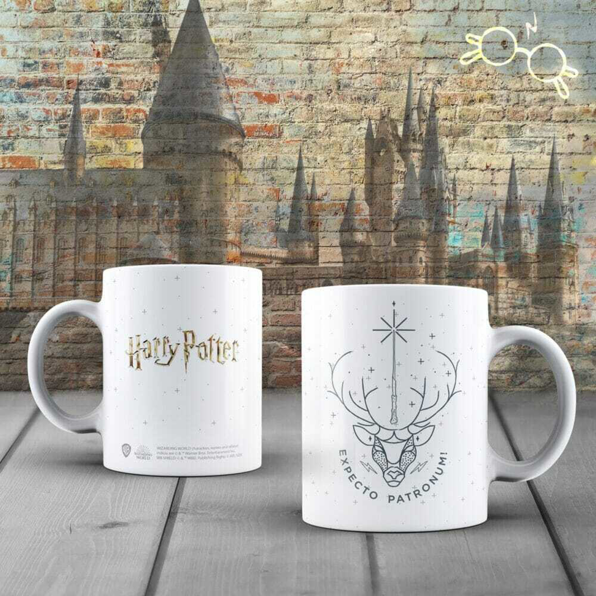 Wizarding World - Harry Potter - Mug - Expecto Patronum - flash vidéo