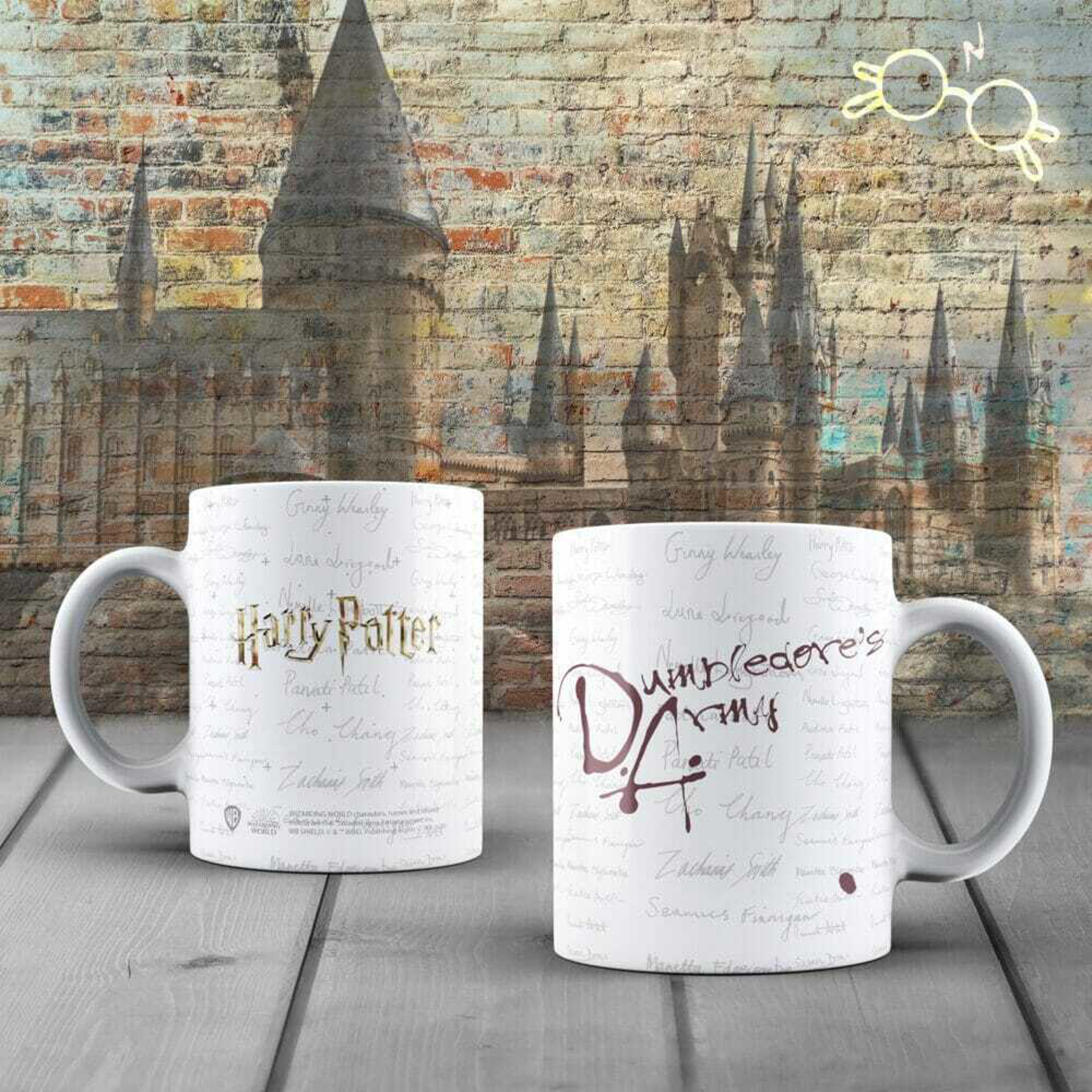 Wizarding World - Harry Potter - Mug - L'armée de Dumbledore - flash vidéo