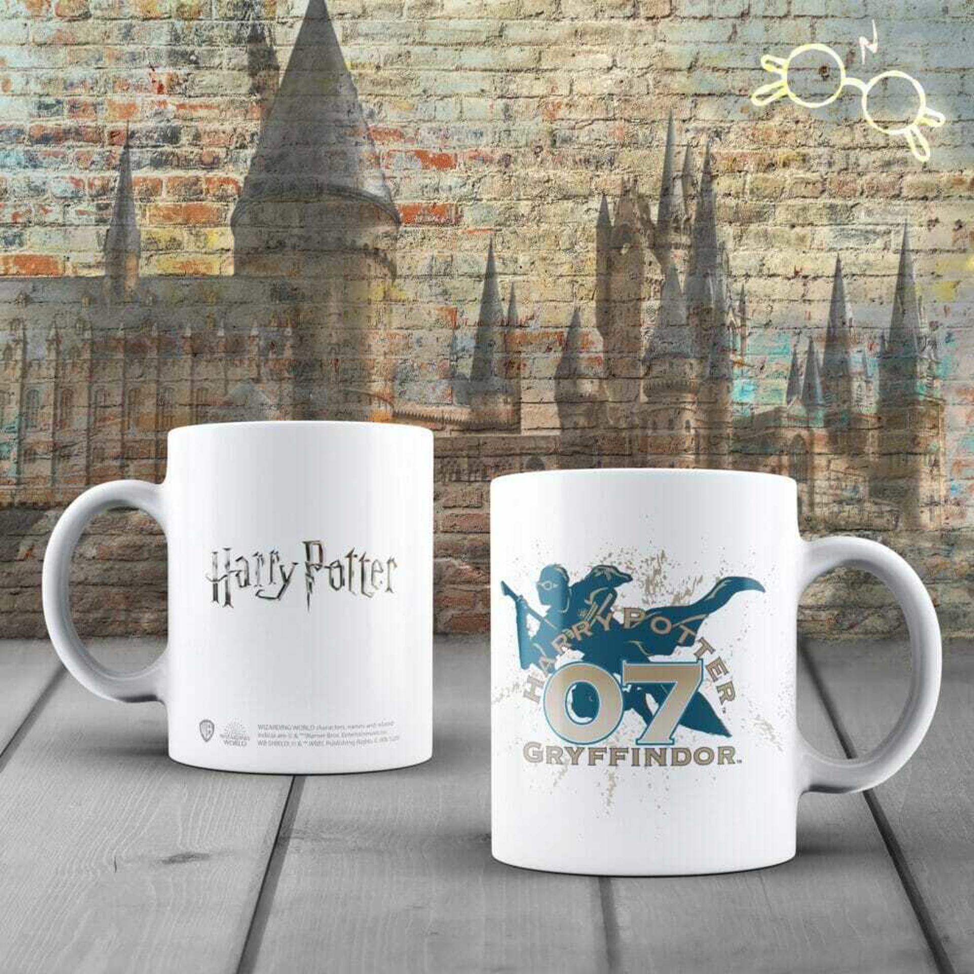 Wizarding World - Harry Potter - Mug - 07 Gryffondor - flash vidéo