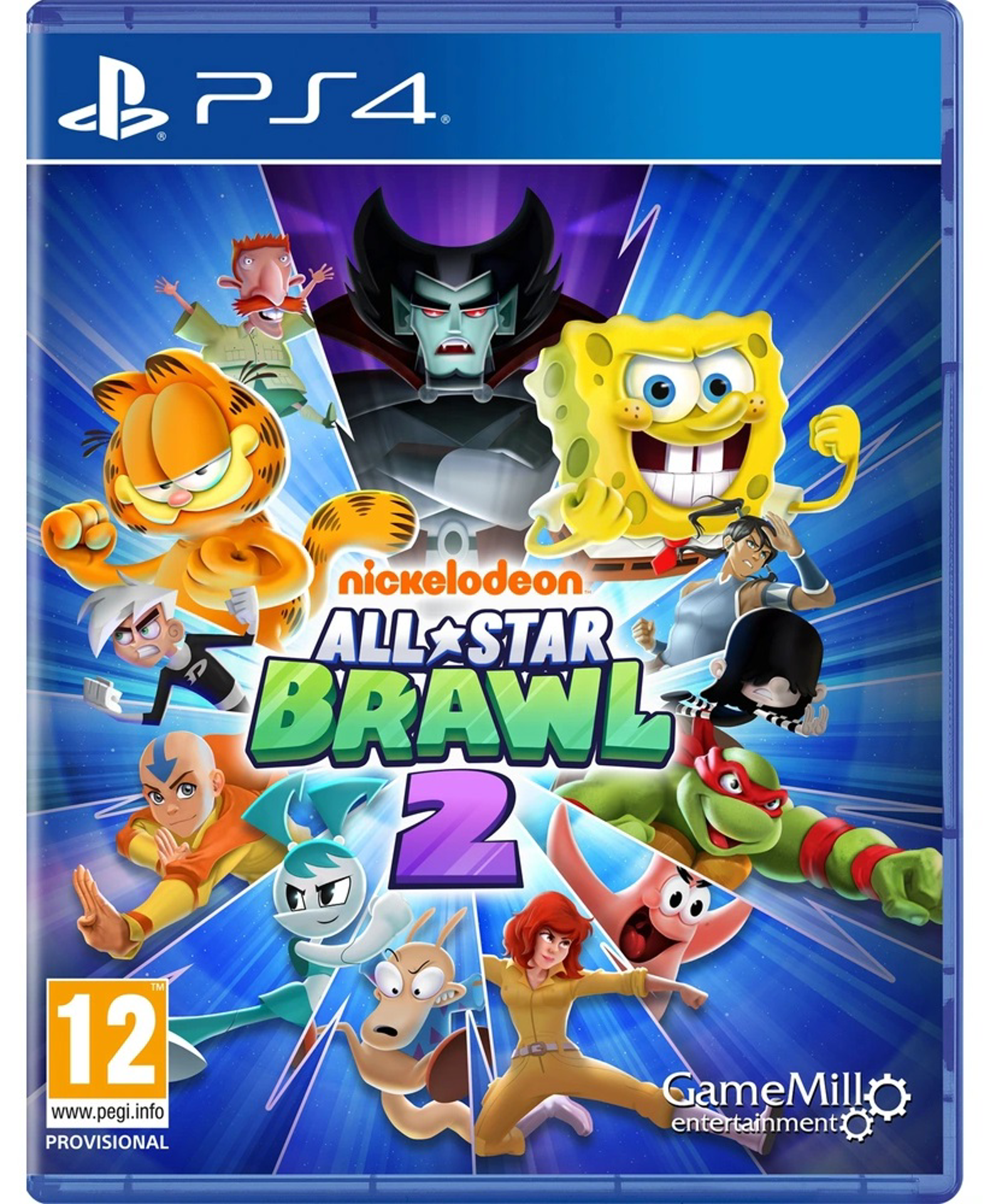 Nickelodeon All-Star Brawl 2 - flash vidéo