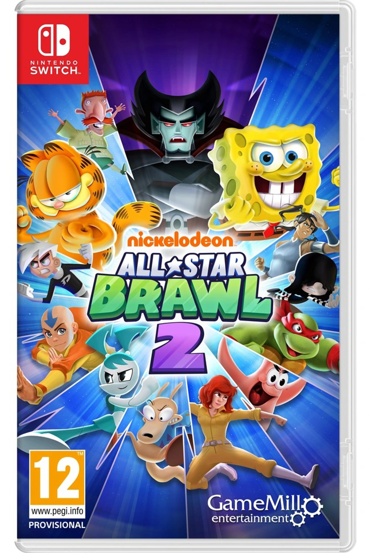 Nickelodeon All-Star Brawl 2 - flash vidéo