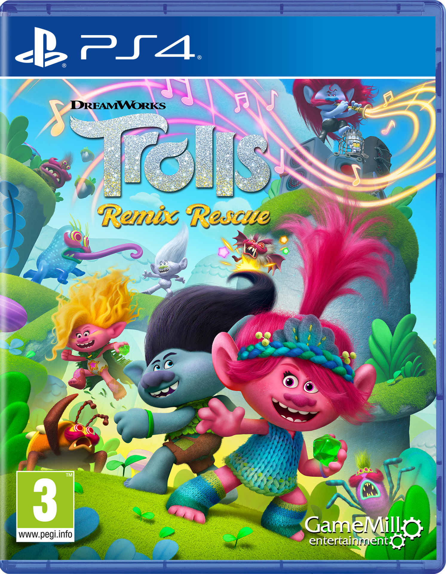 DreamWorks Trolls Remix Rescue - flash vidéo