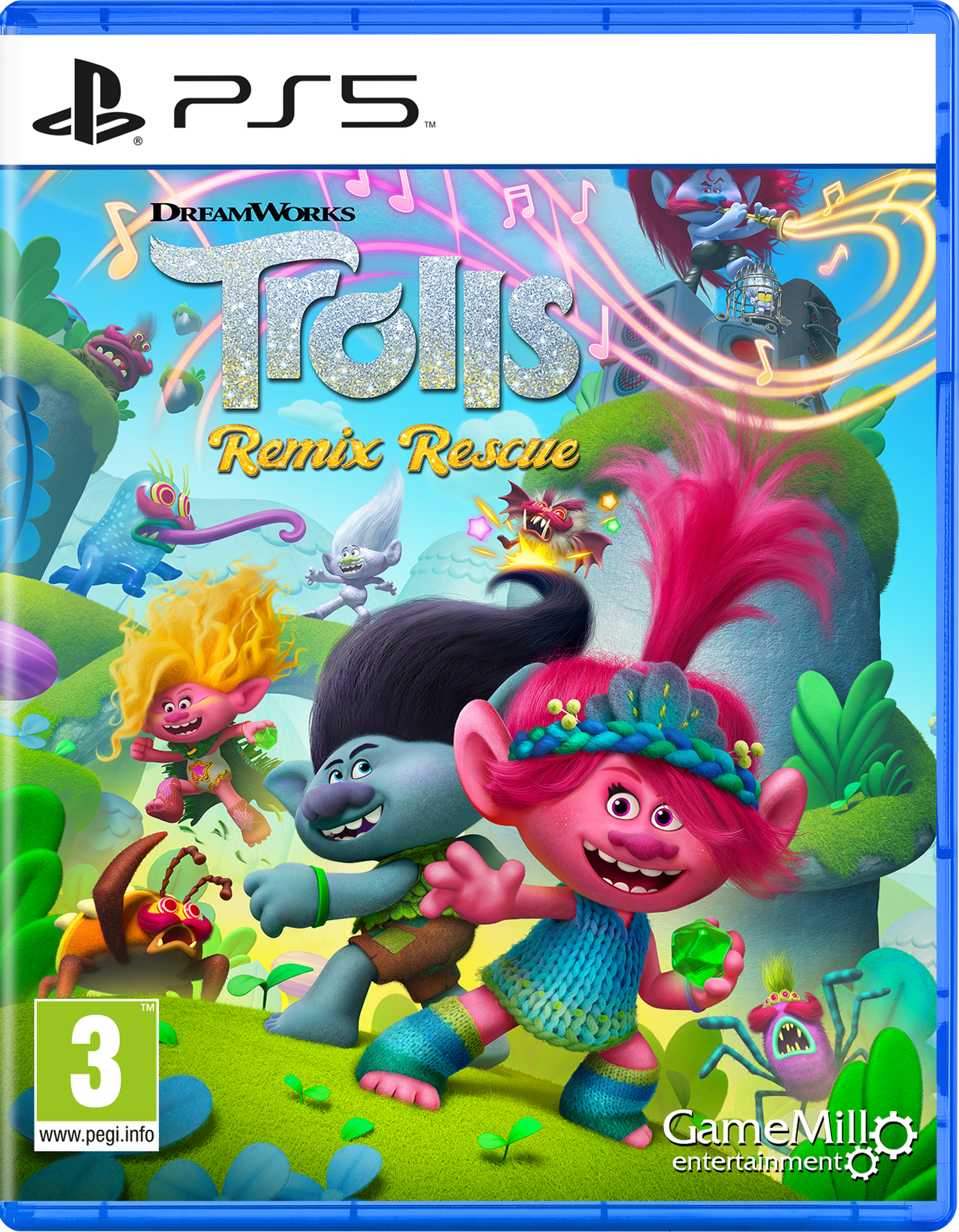 DreamWorks Trolls Remix Rescue - flash vidéo