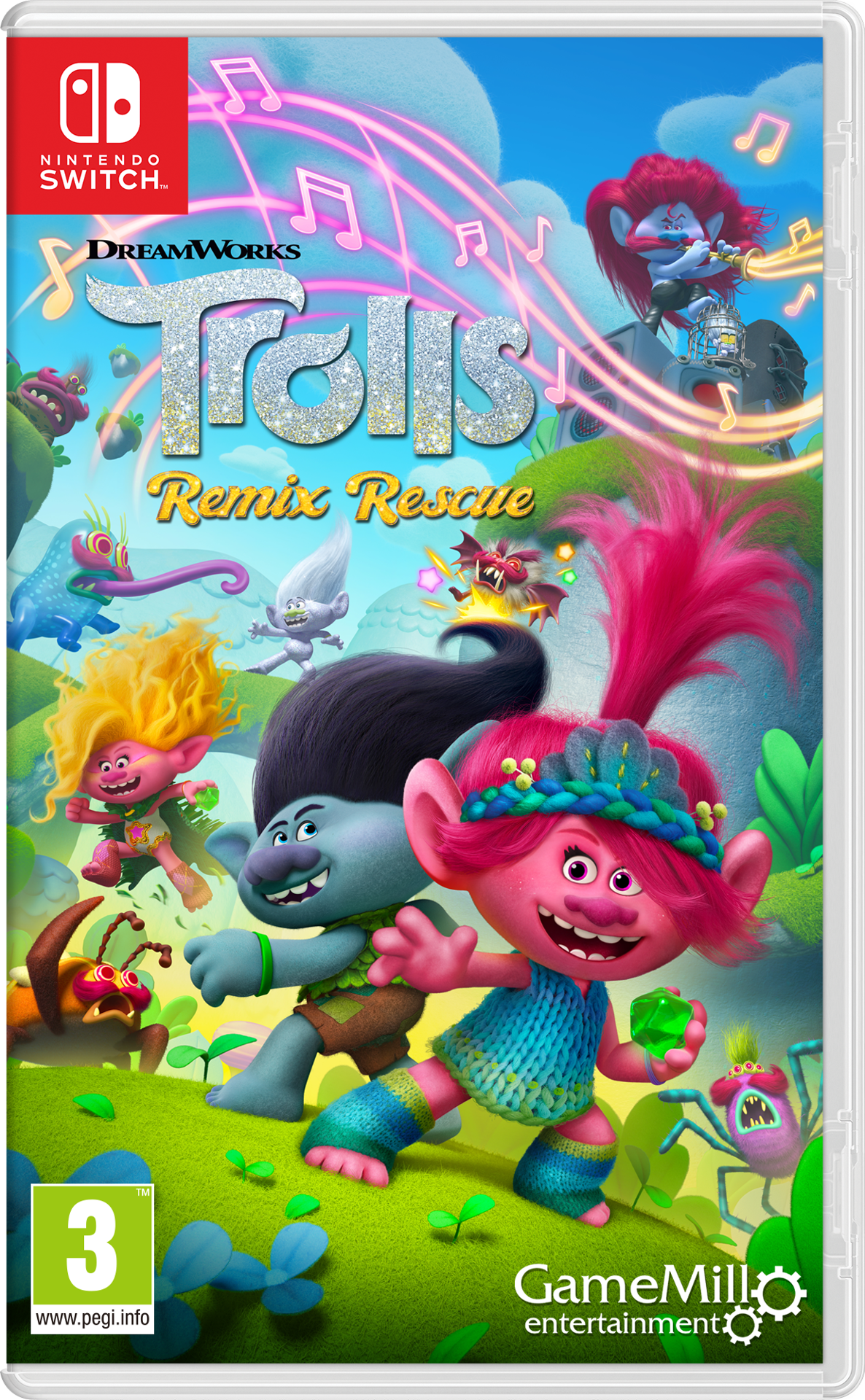 DreamWorks Trolls Remix Rescue - flash vidéo