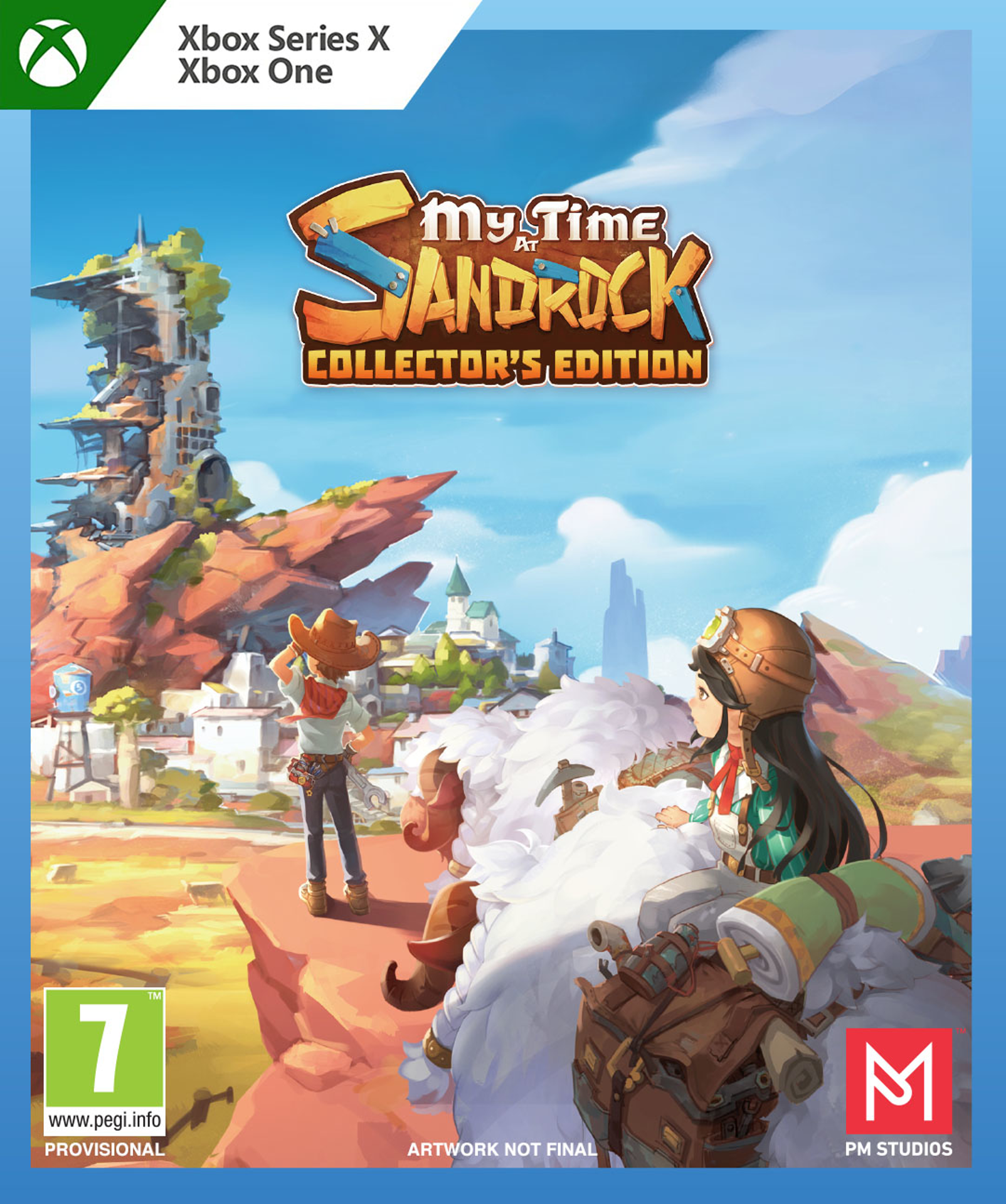 My Time at Sandrock - Collector's Edition - flash vidéo
