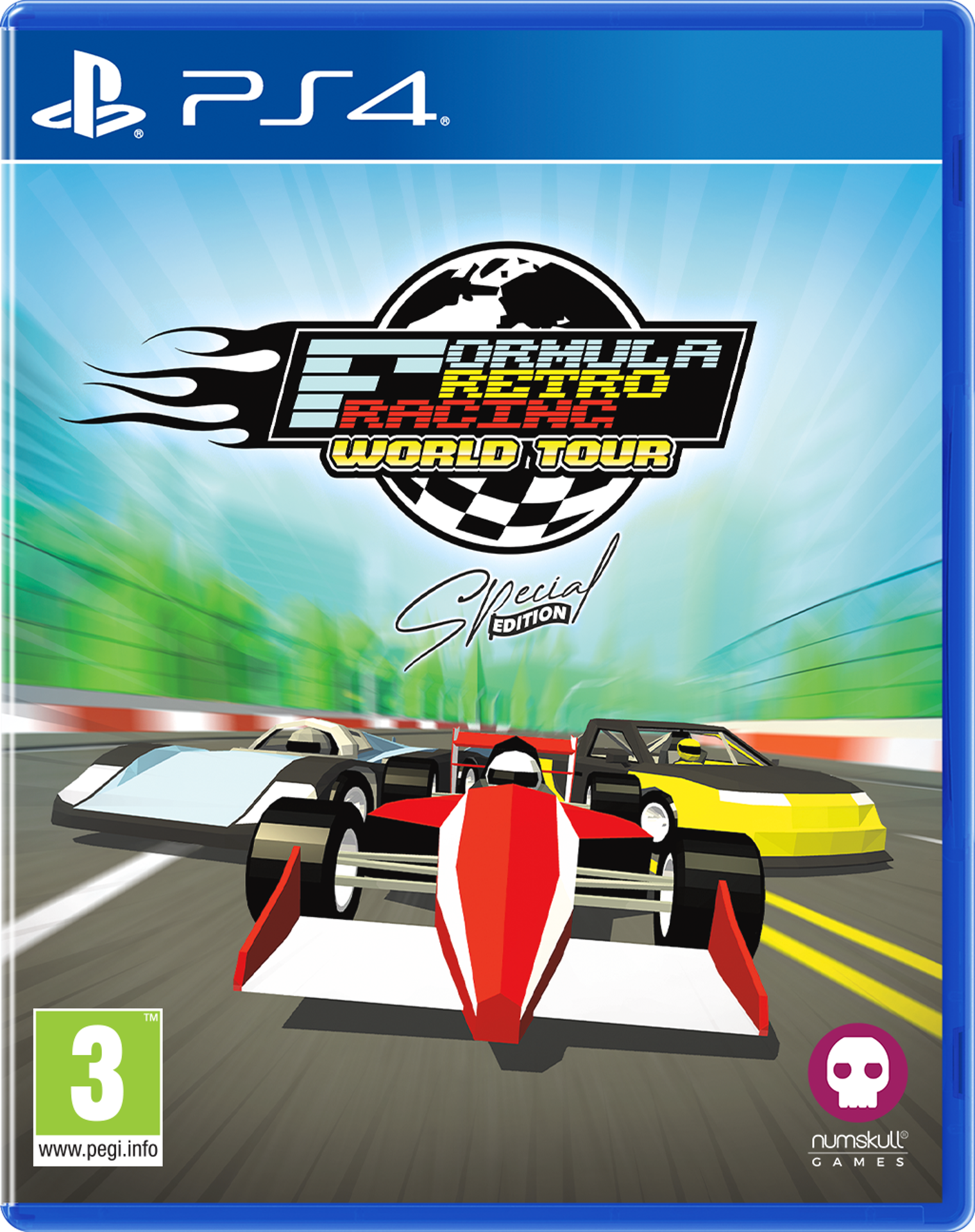 Formula Retro Racing : World Tour - Special Edition - flash vidéo