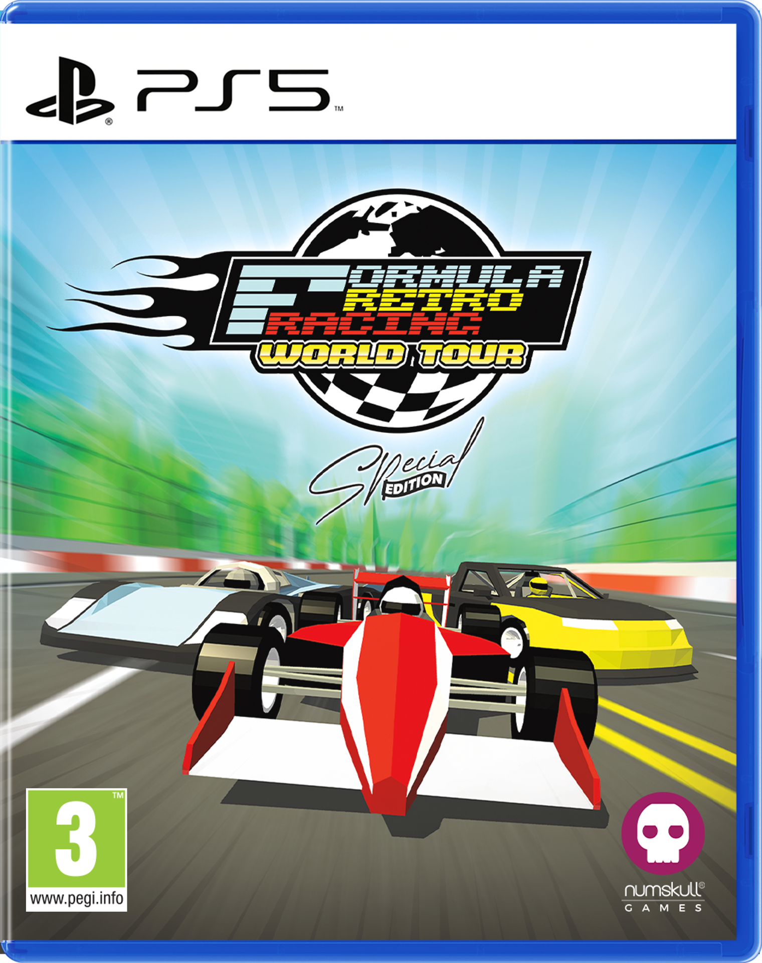 Formula Retro Racing : World Tour - Special Edition - flash vidéo