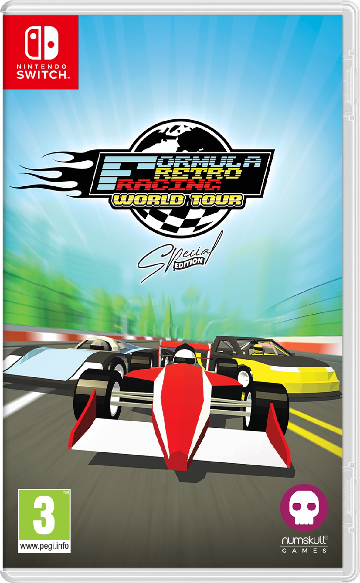 Formula Retro Racing : World Tour - Special Edition - flash vidéo