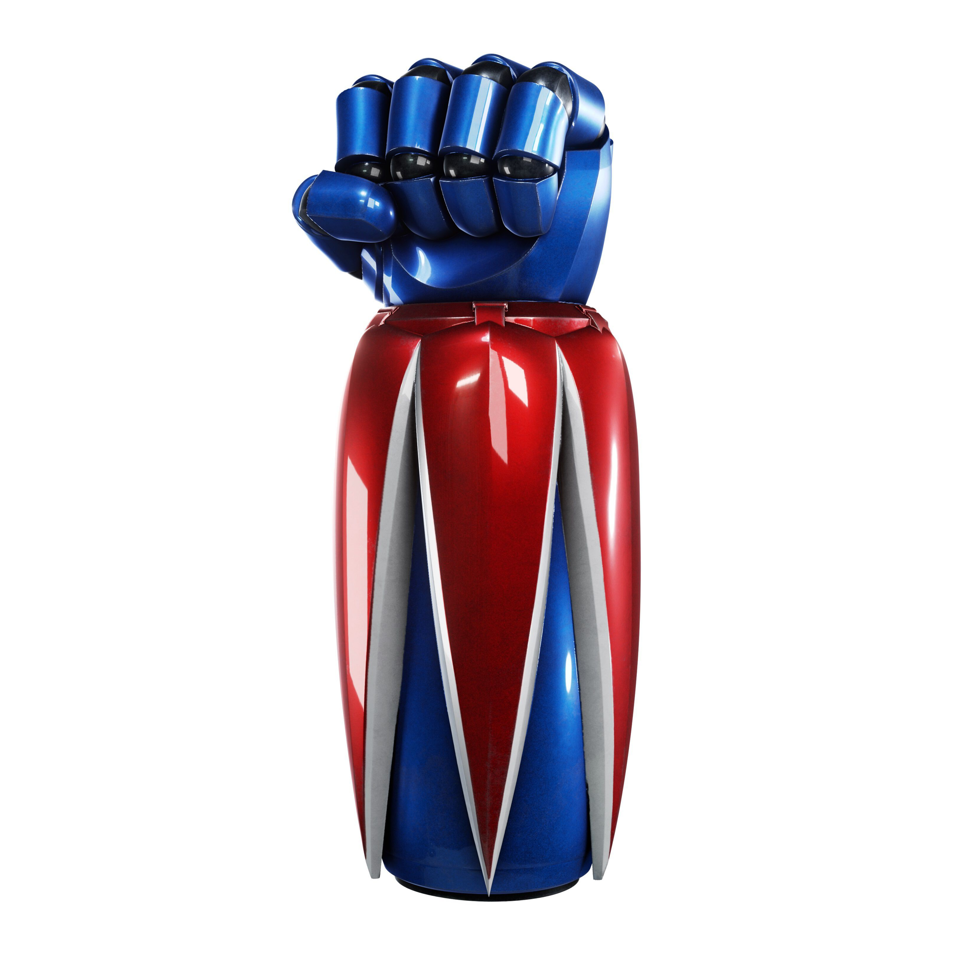 Plastoy - Goldorak - Réplique officielle du Fulguropoing - flash vidéo