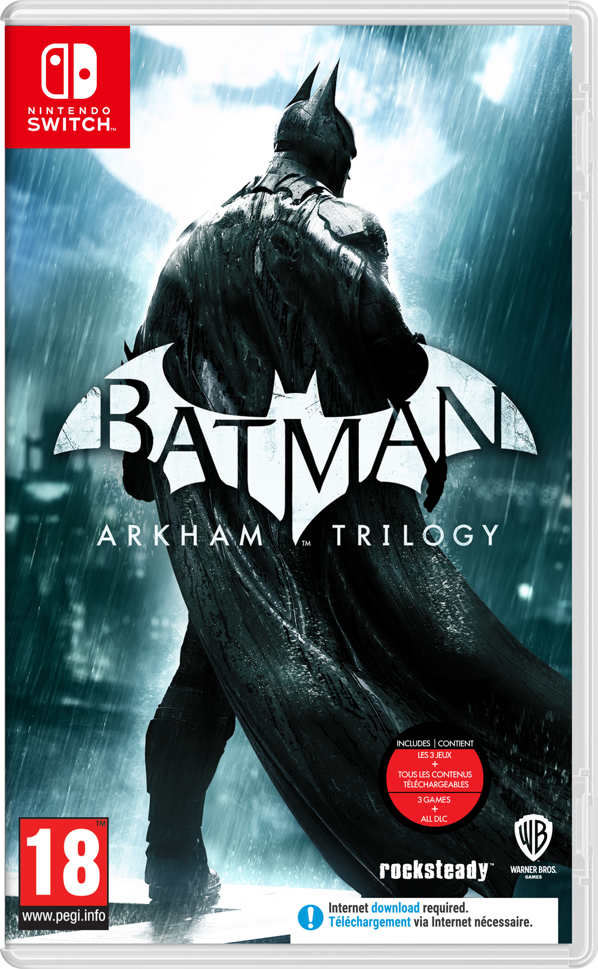 Batman : Arkham Trilogy - flash vidéo