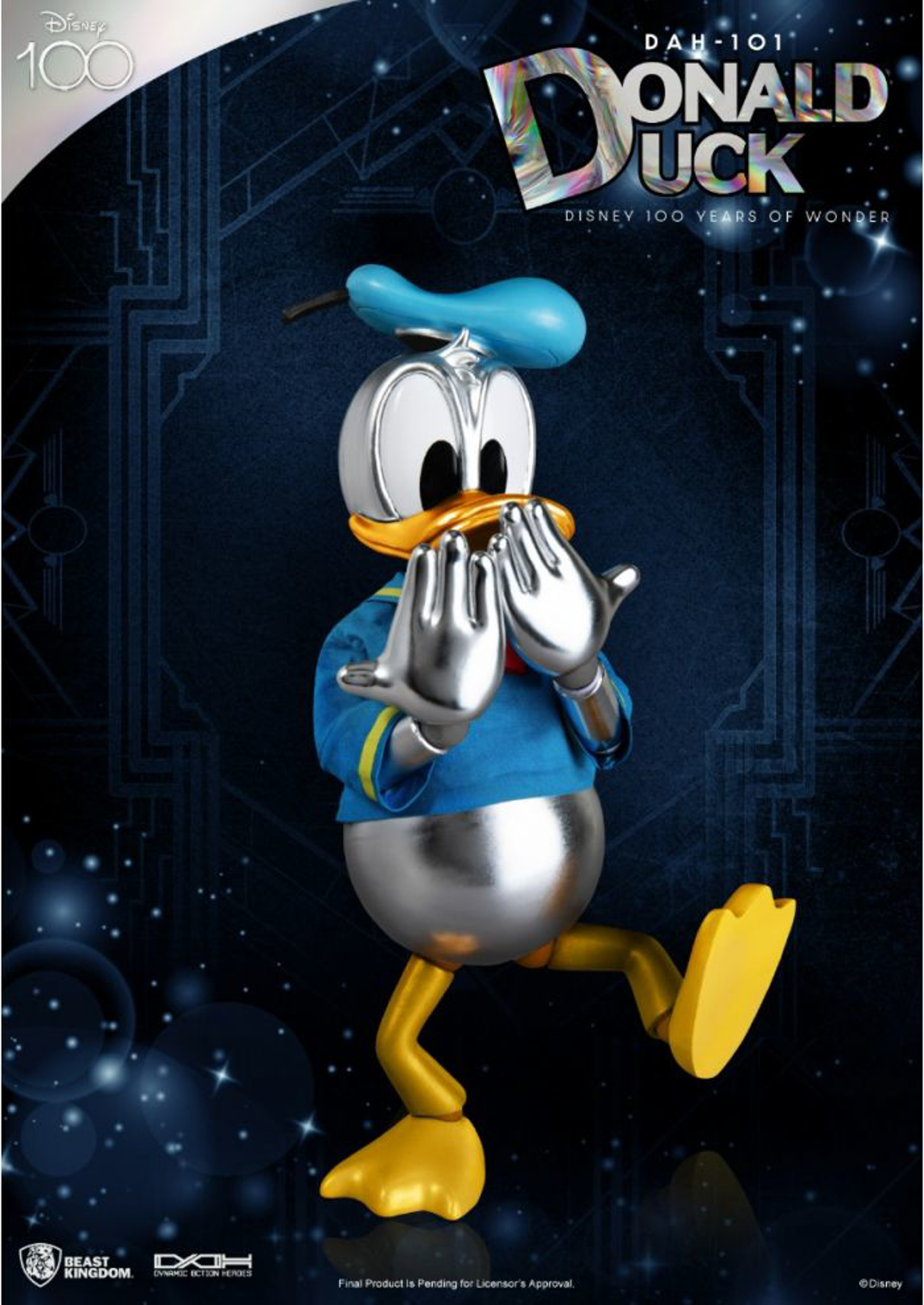 Disney - DAH-101 - Disney 100th Years of Wonder - Donald Duck - flash vidéo