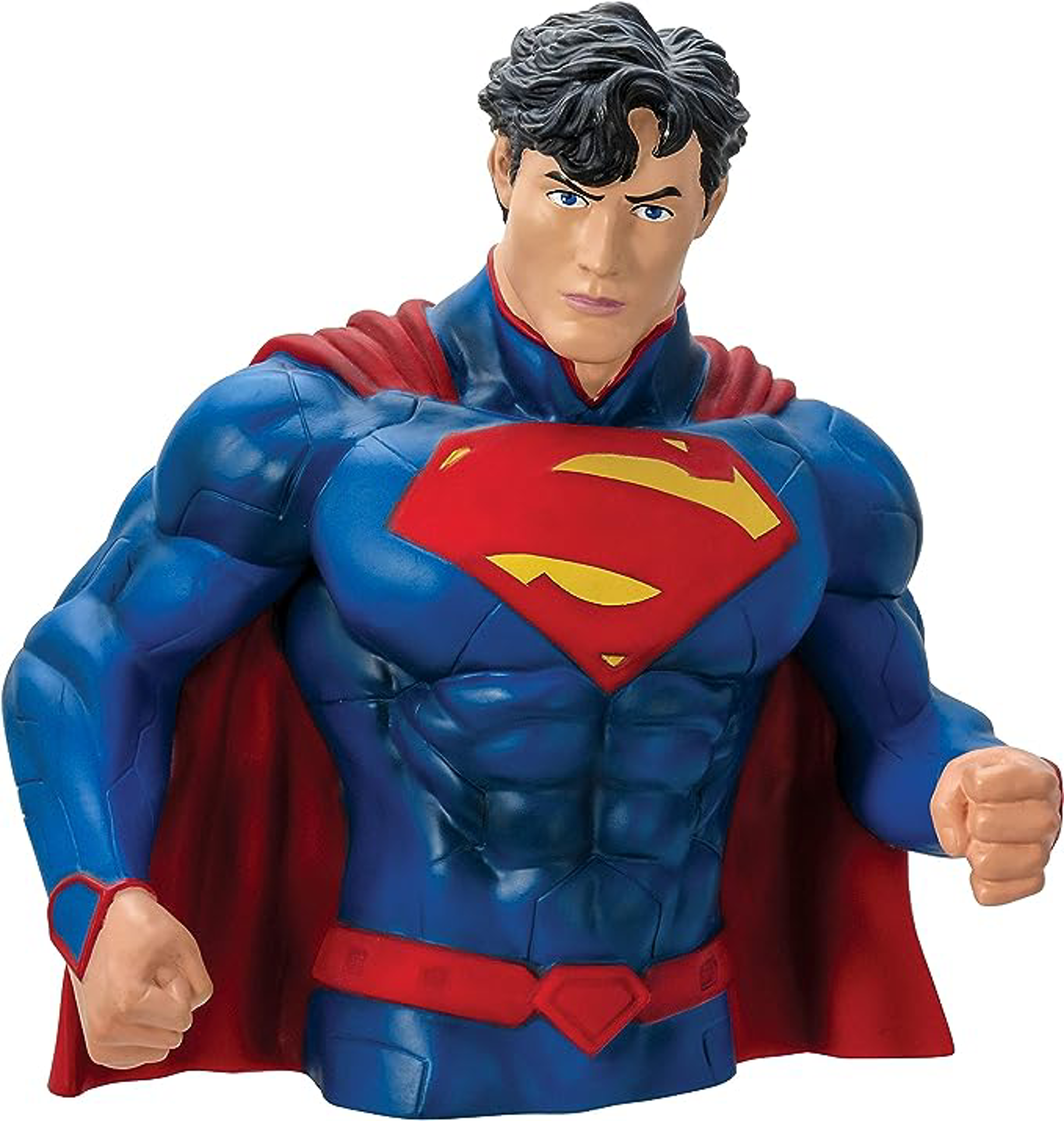 DC Comics - Tirelire Buste Superman New 52 20cm - flash vidéo