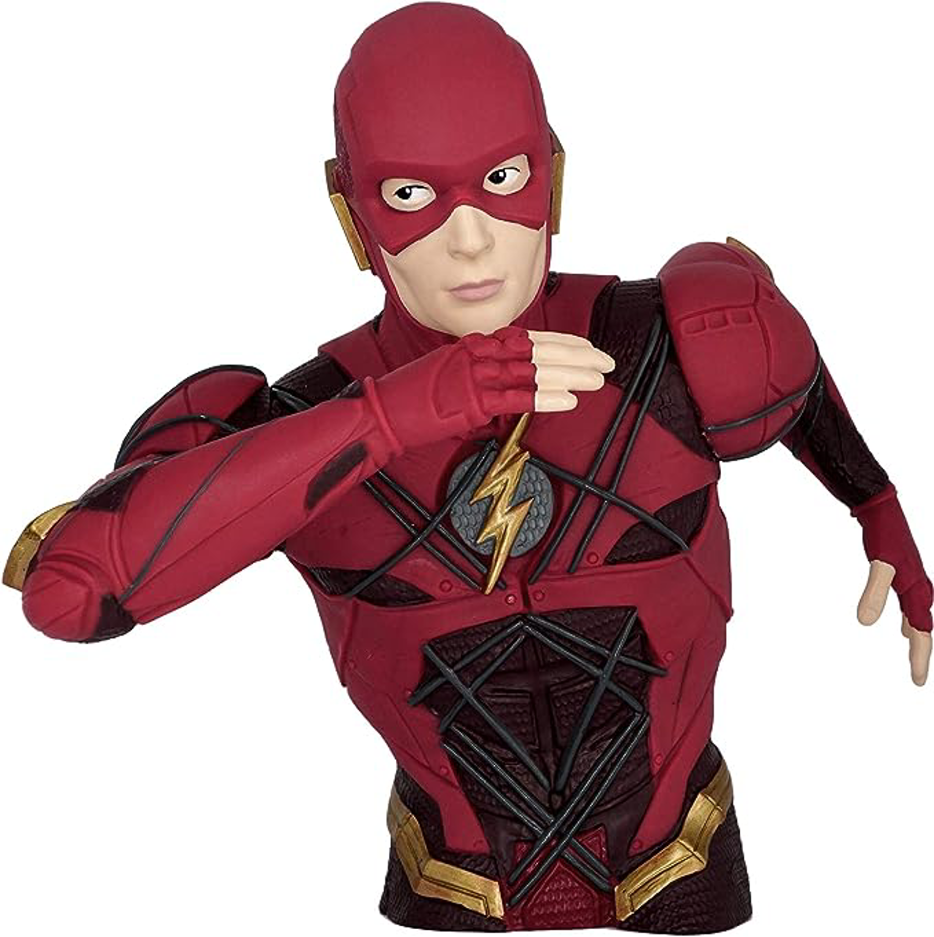 DC Comics - Tirelire Buste The Flash 20cm - flash vidéo
