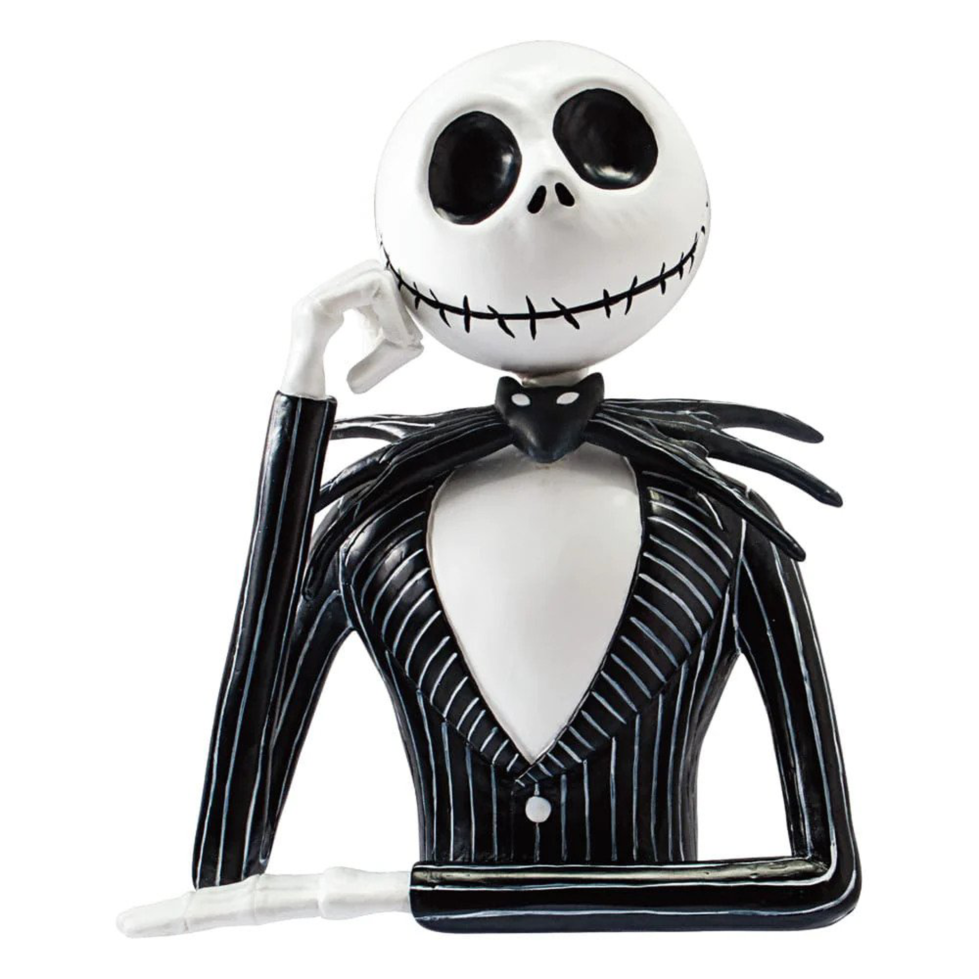 L'Étrange Noël de monsieur Jack - Tirelire Buste Jack Skellington 20cm - flash vidéo