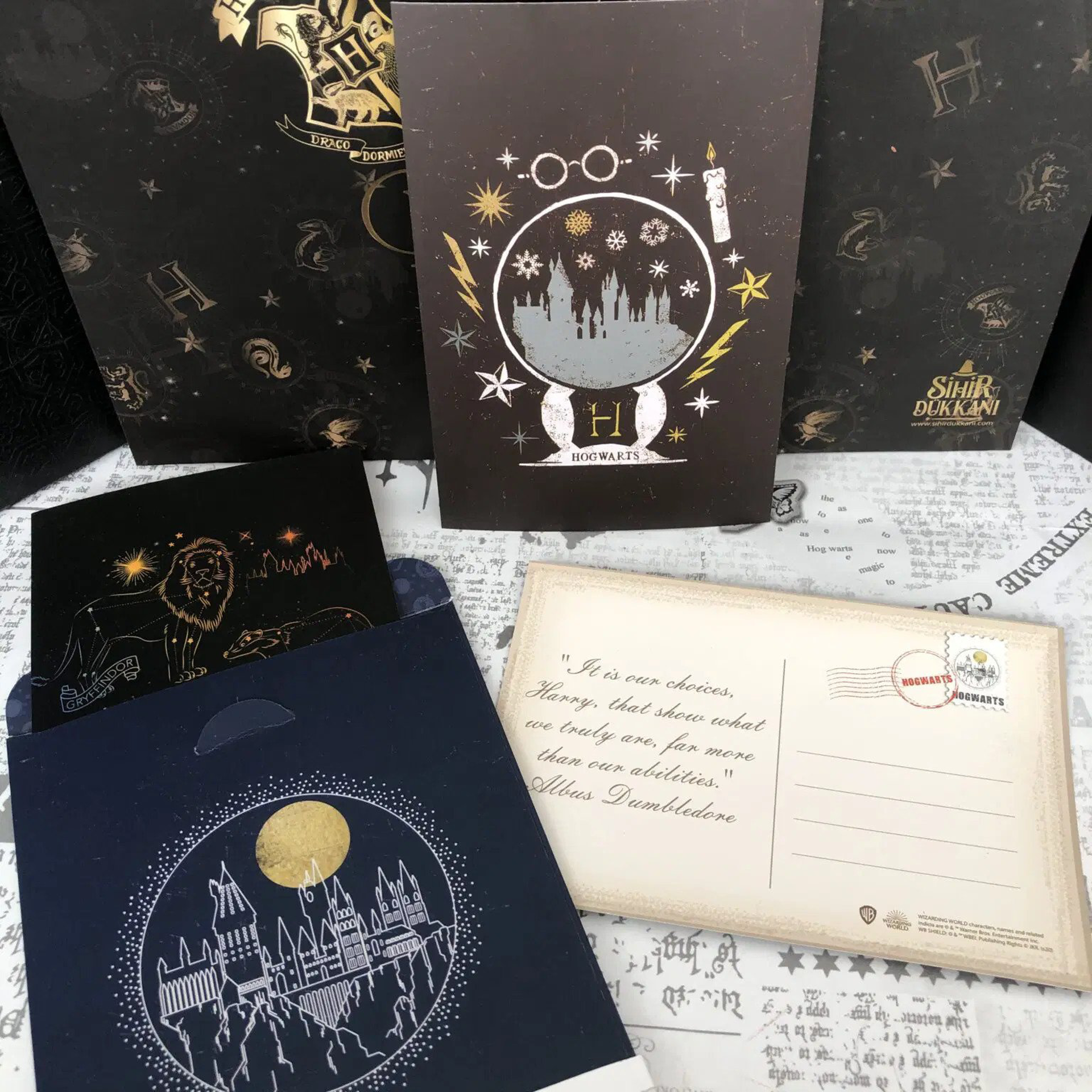 Wizarding World - Harry Potter - Cartes postales - Harry Potter - flash vidéo