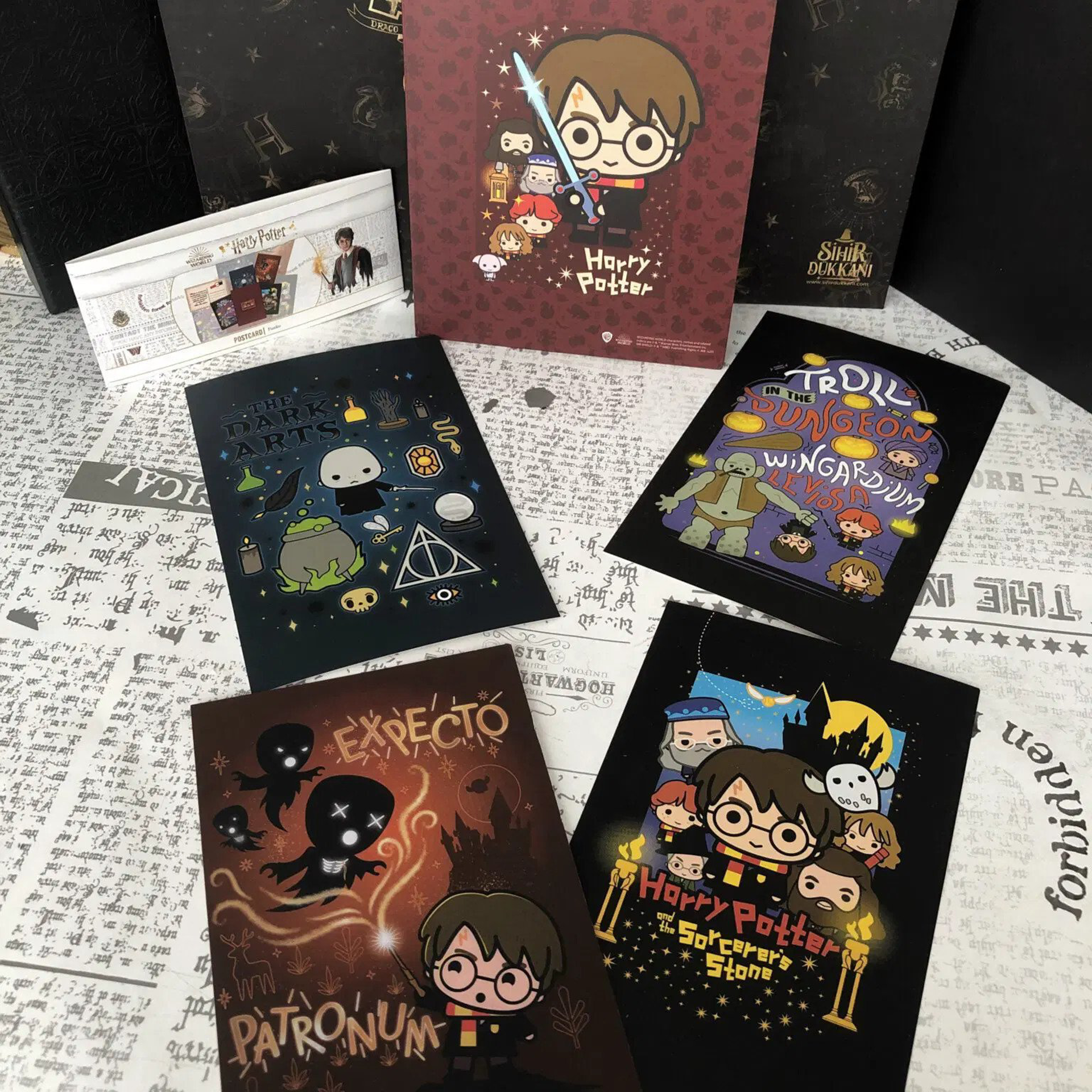 Wizarding World - Harry Potter - Cartes postales - Funko - flash vidéo