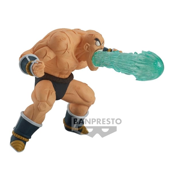 Dragon Ball Z - G x Materia - Nappa Statue 12cm - flash vidéo
