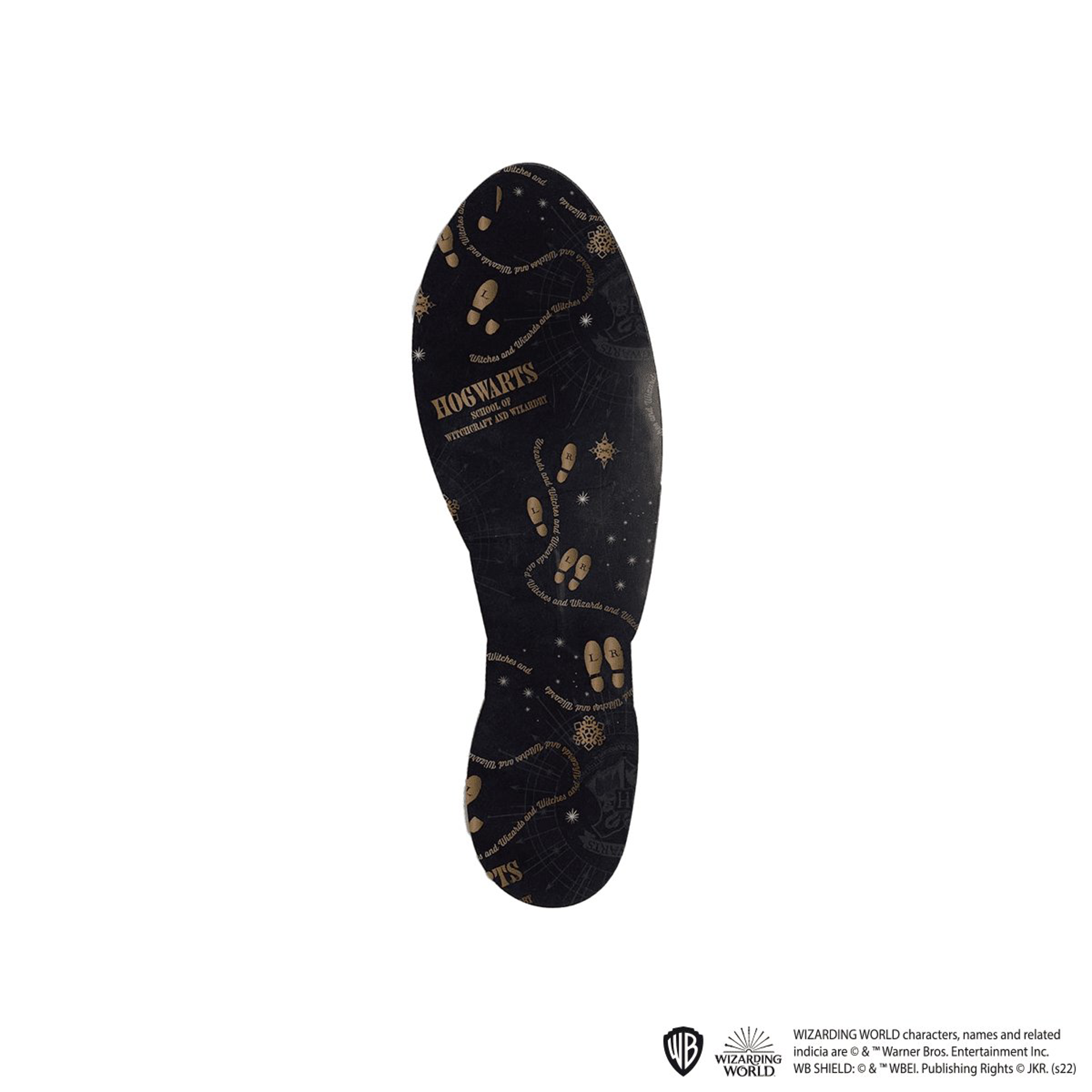 Wizarding World - Harry Potter - Marque-page Carte du Maraudeur - flash vidéo