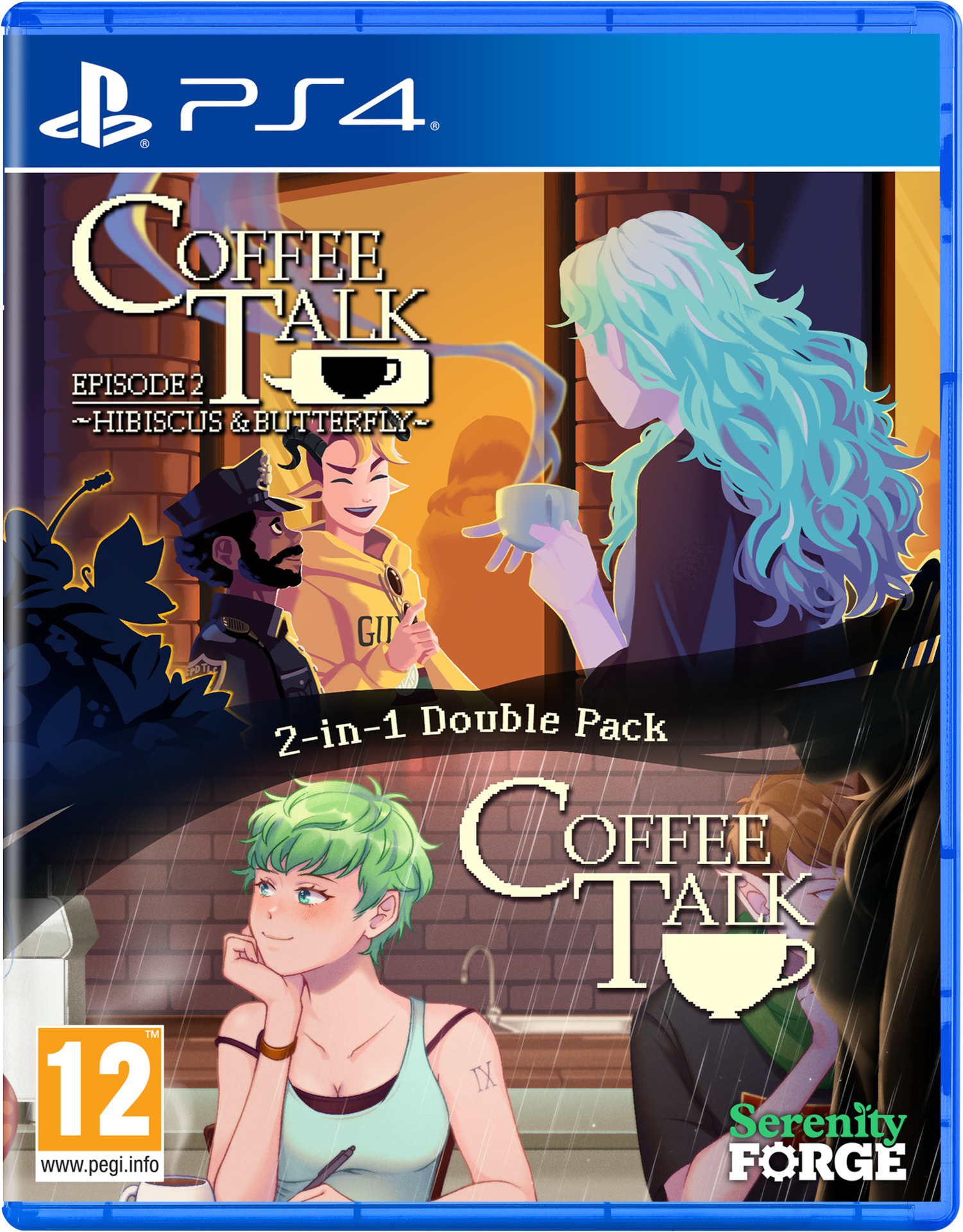Coffee Talk 2-in-1 Double Pack - flash vidéo