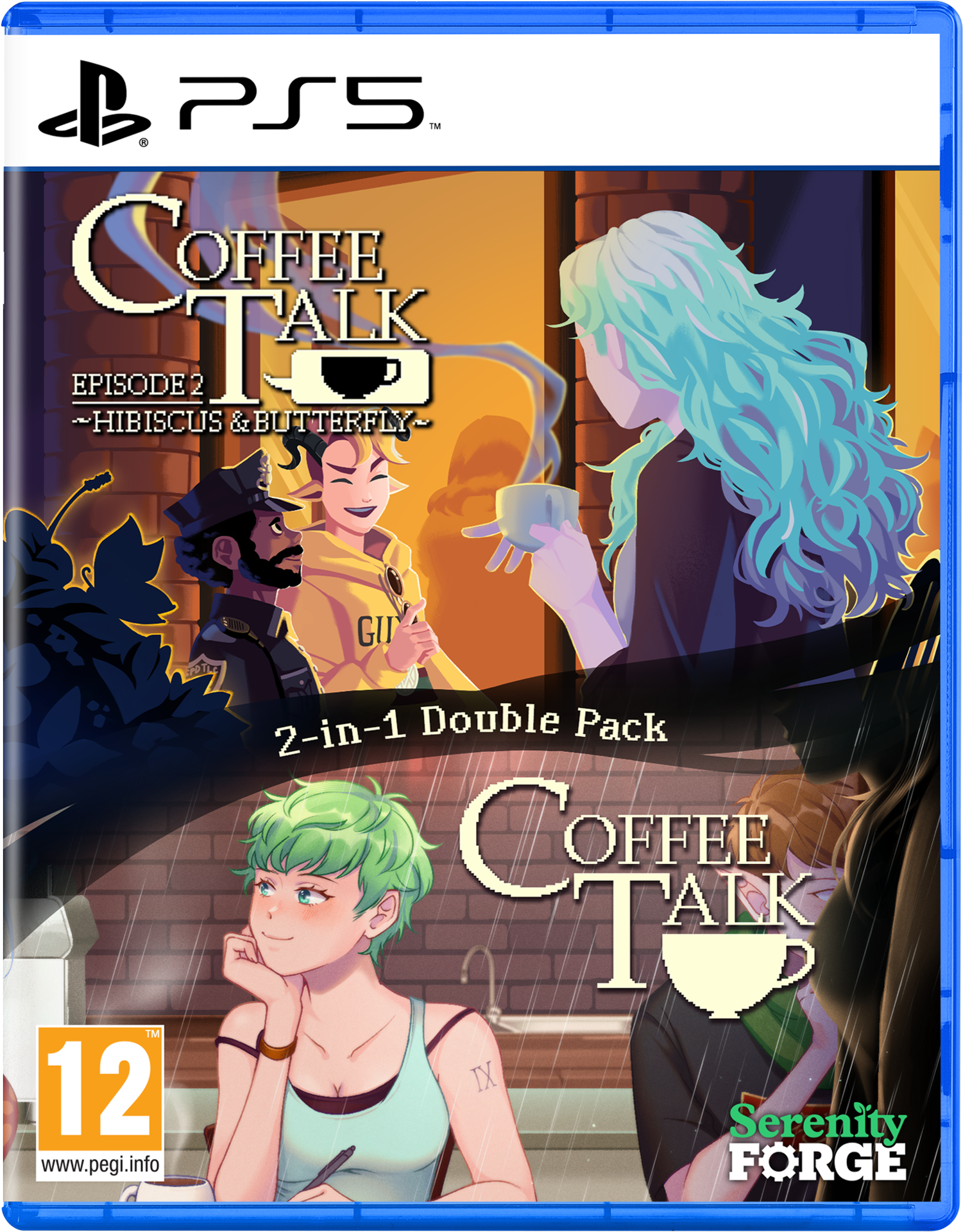 Coffee Talk 2-in-1 Double Pack - flash vidéo