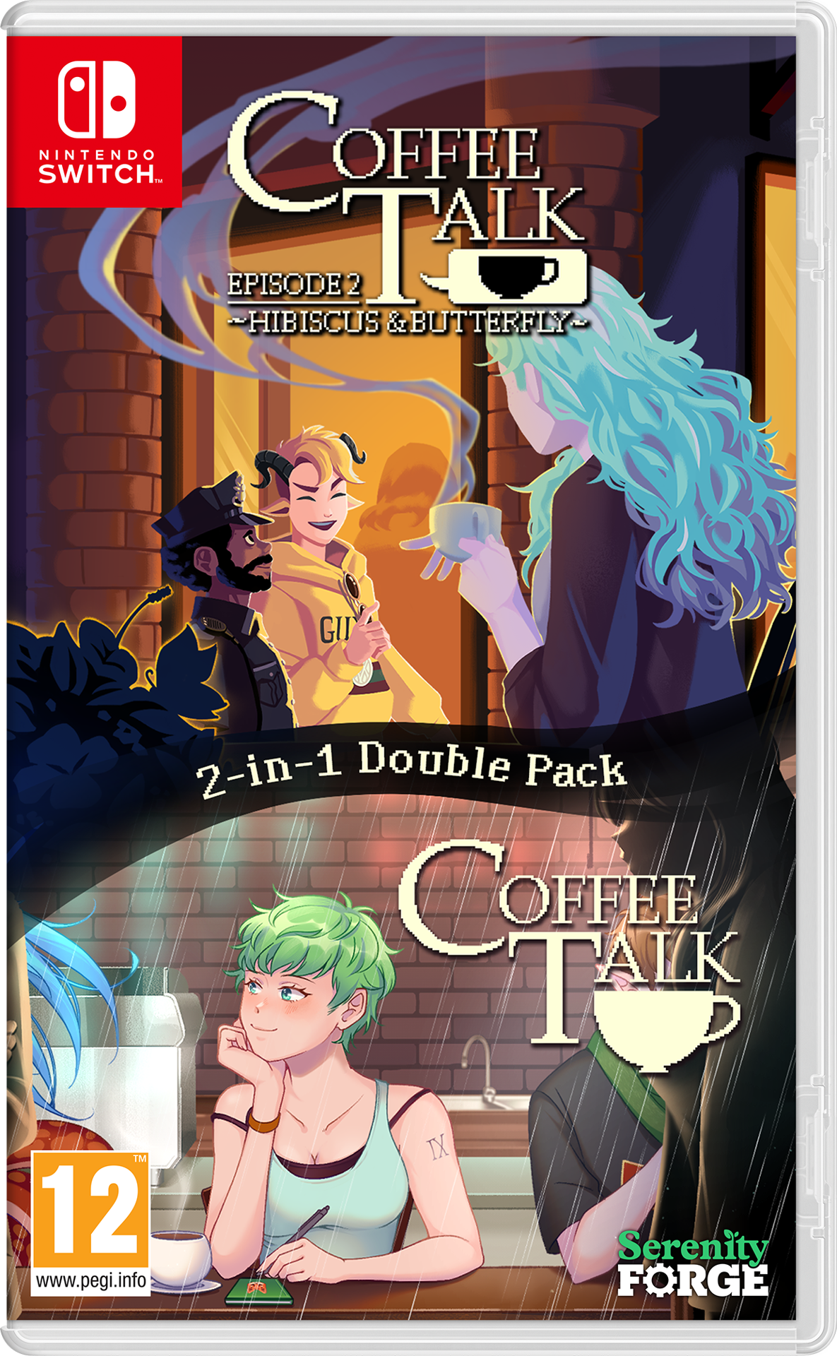 Coffee Talk 2-in-1 Double Pack - flash vidéo
