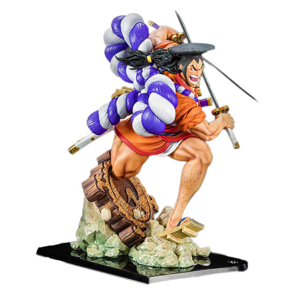 One Piece - Statue IKIGAI Oden - flash vidéo