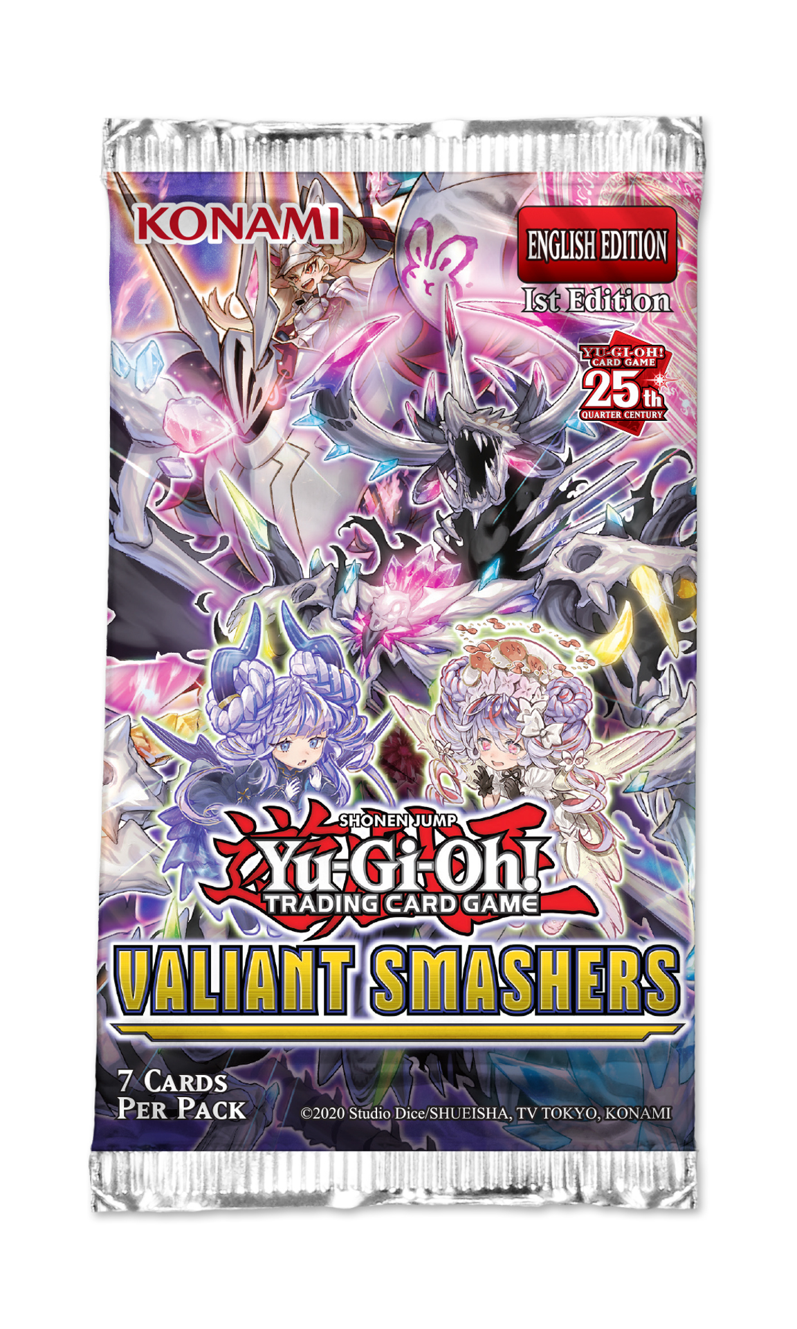 Yu-Gi-Oh! JCC - Pack de Booster Valiant Smashers (Blister cartonné) FR - flash vidéo