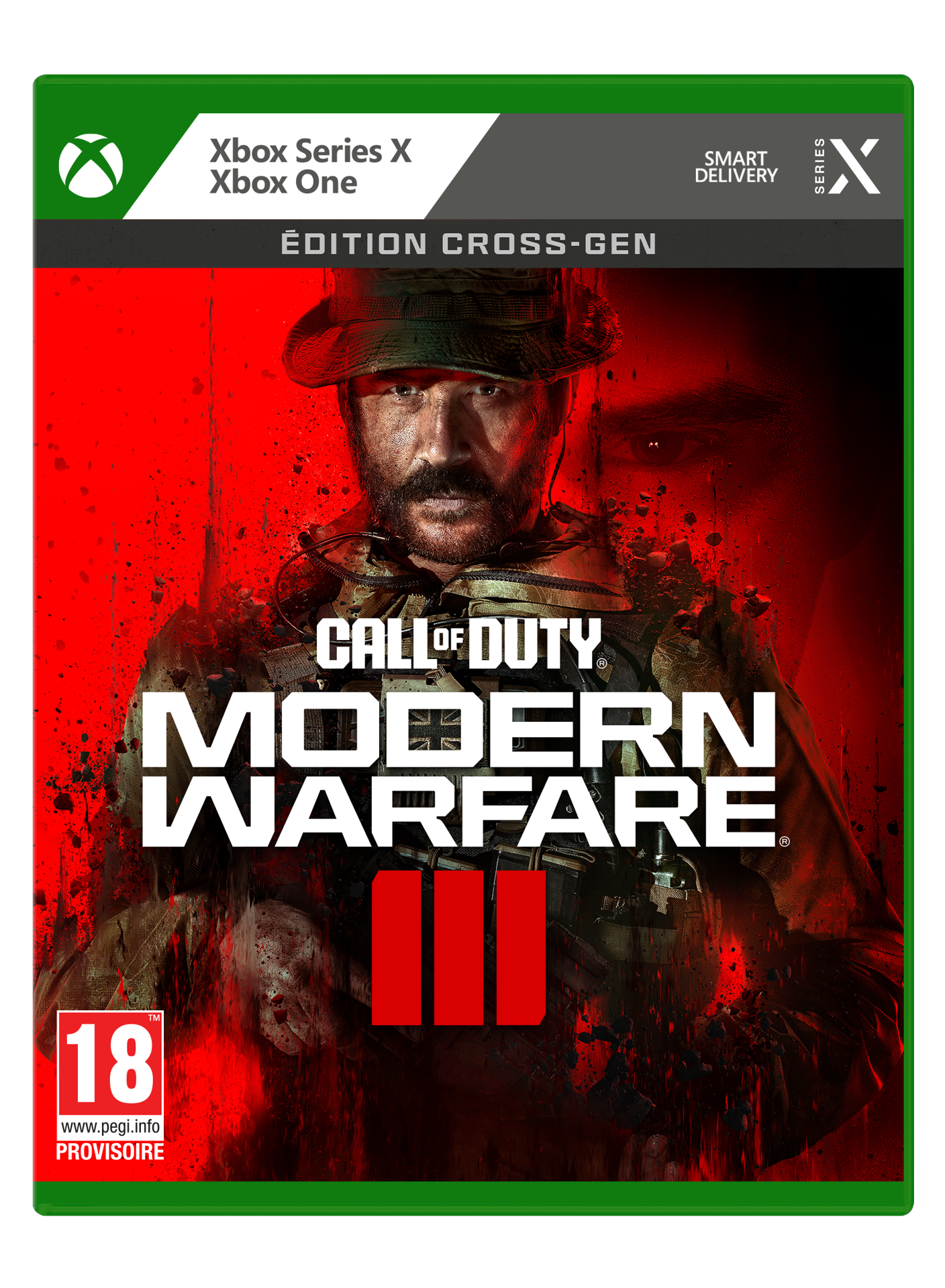 Call of Duty : Modern Warfare III - flash vidéo