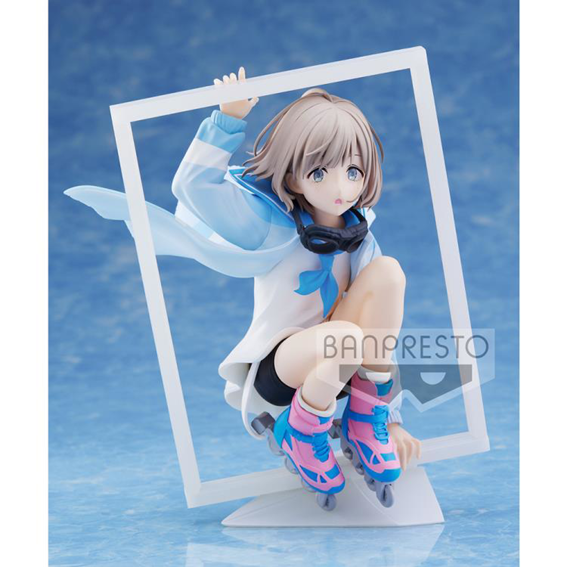 The Idolmaster: Shiny Colors Espresto - Windy And Motions - Asahi Serizawa Special Ver. Statue 13cm - flash vidéo