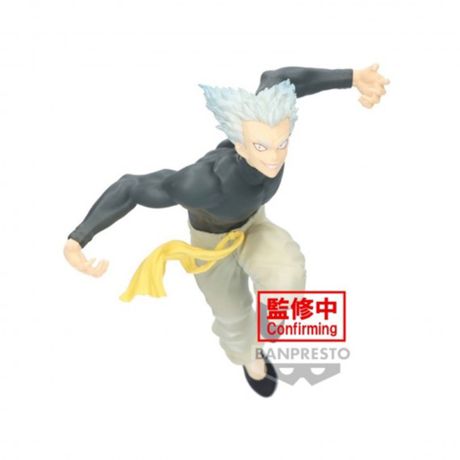One Punch Man - Garou Statue 16cm - flash vidéo