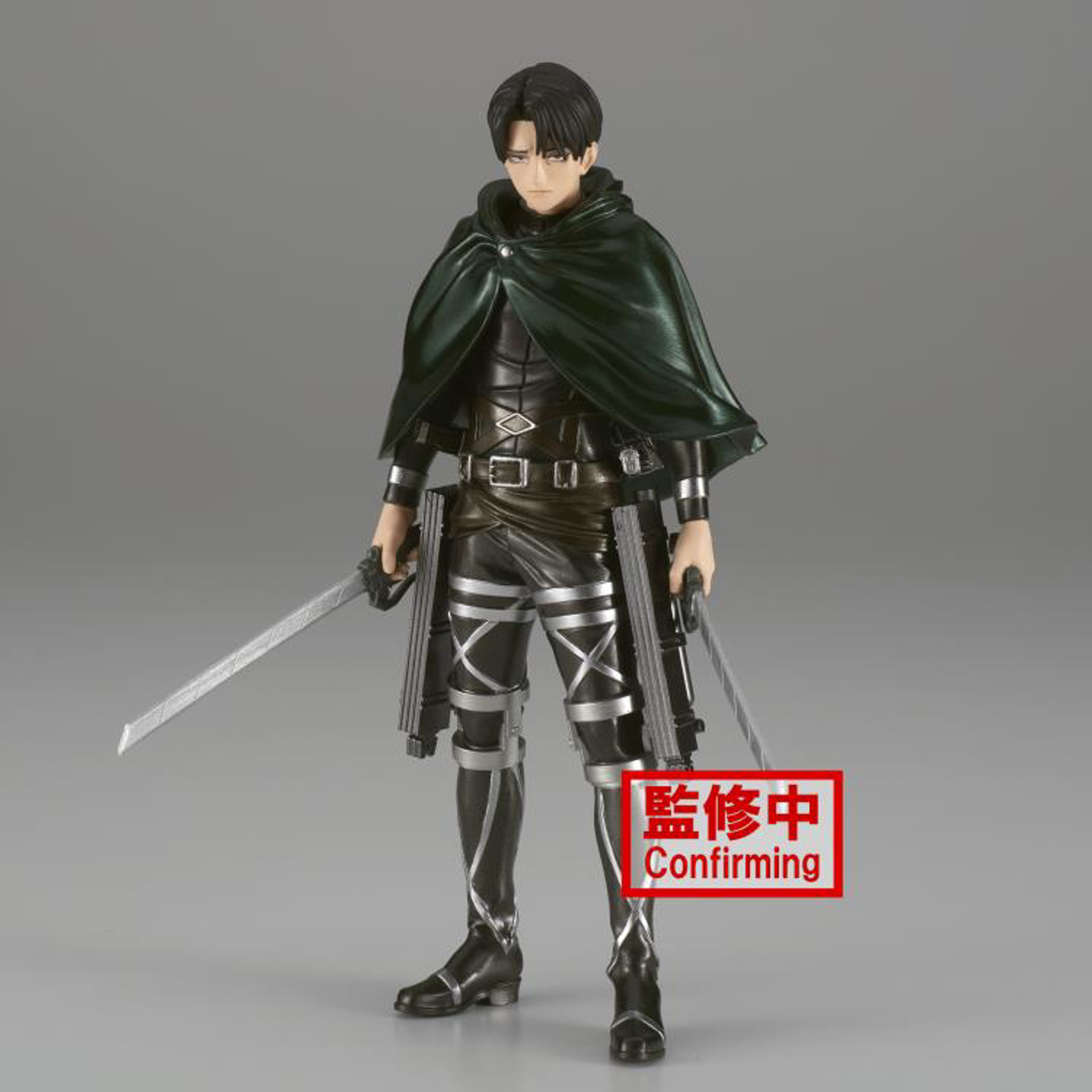Attack On Titan The Final Season - Special Levi (10th Anniversary Ver.) Statue 16cm - flash vidéo