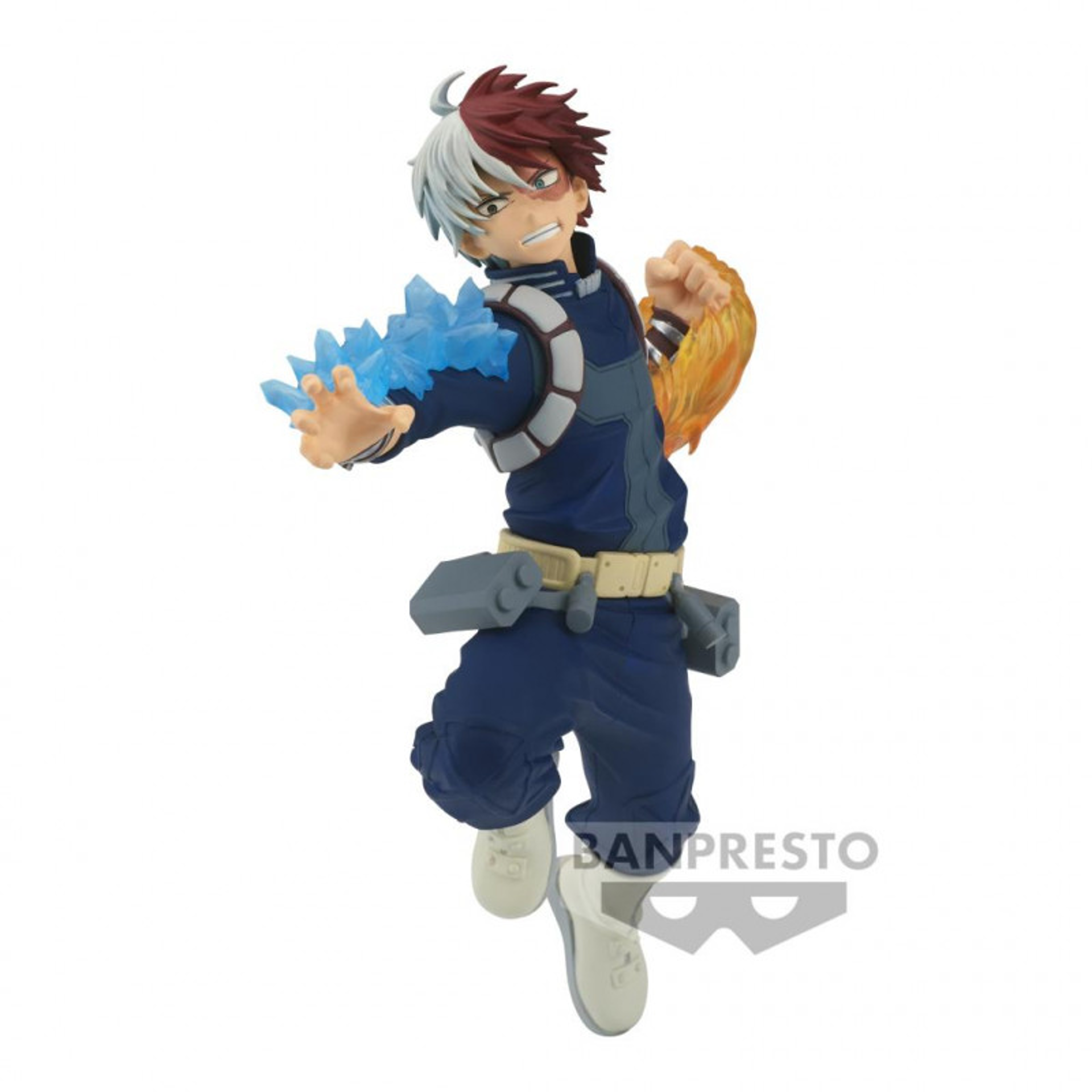 My Hero Academia - The Amazing Heroes - PLUS - Vol.5 - Shoto Todoroki Statue 12cm - flash vidéo
