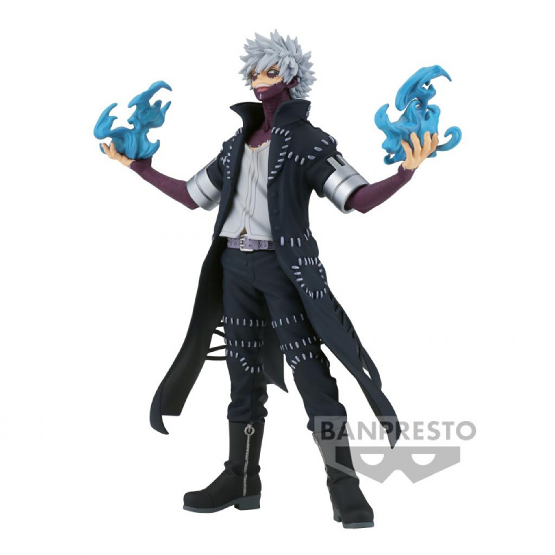 My Hero Academia - The Evil Villains - Dabi II DX Statue 20cm - flash vidéo