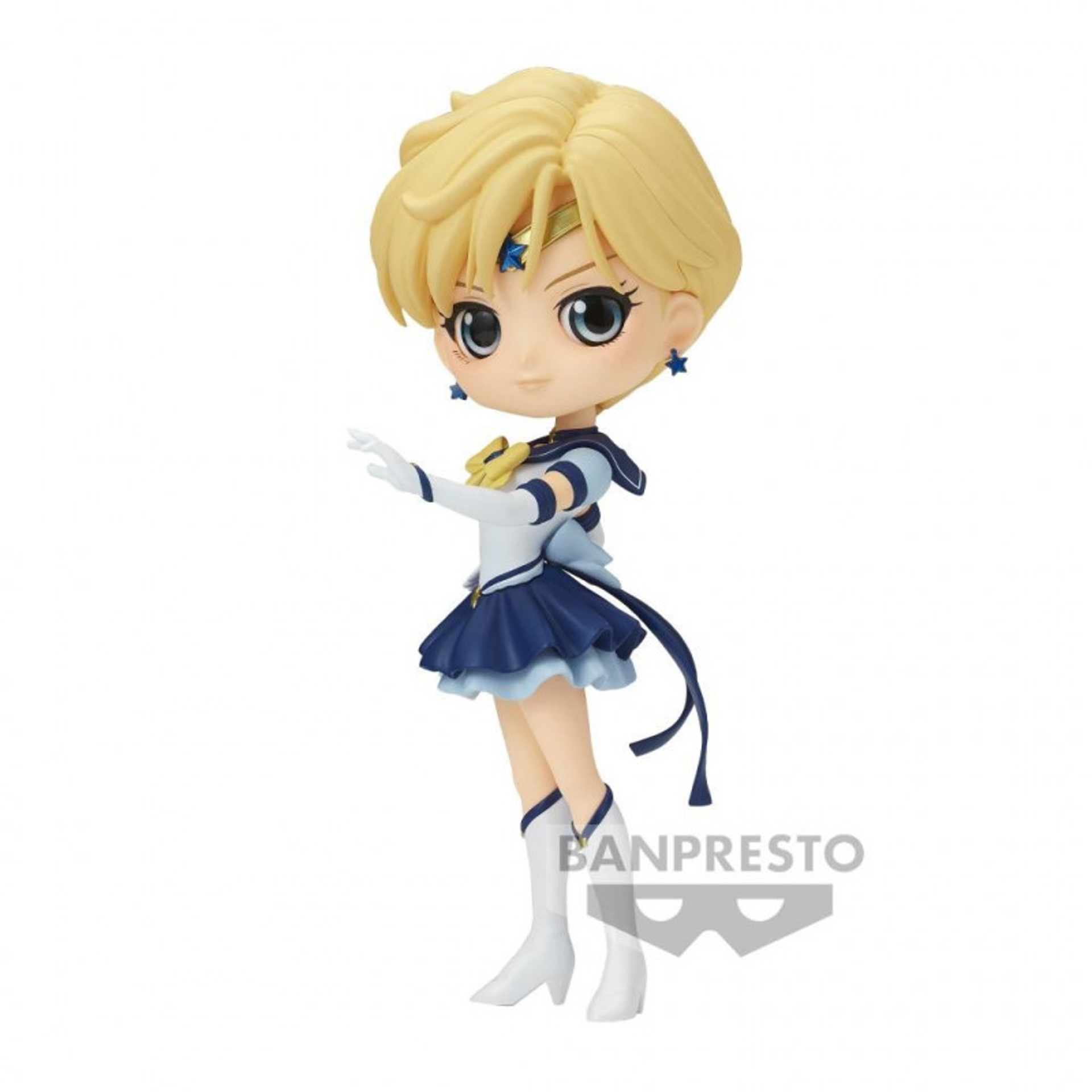 Pretty Guardian Sailor Moon Cosmos the Movie Q Posket - Eternal Sailor Uranus (Ver.A) Statue 14cm - flash vidéo