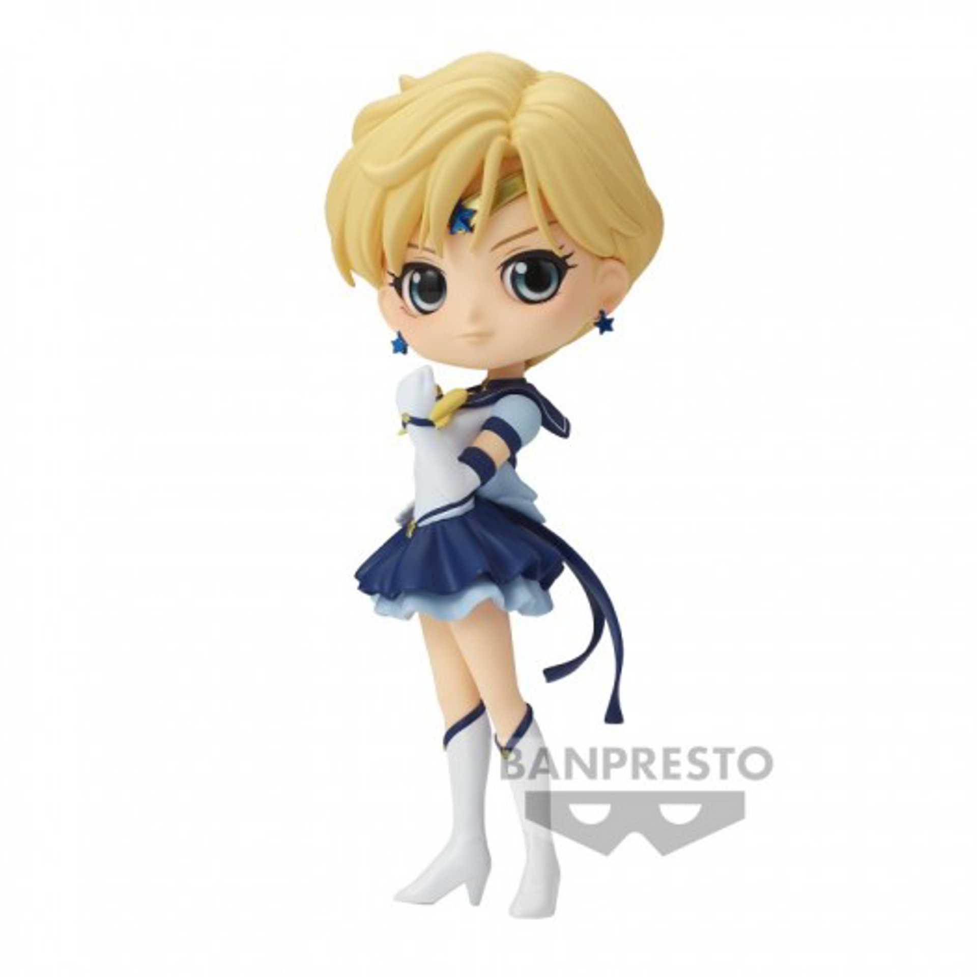 Pretty Guardian Sailor Moon Cosmos the Movie Q Posket - Eternal Sailor Uranus (Ver.B) Statue 14cm - flash vidéo