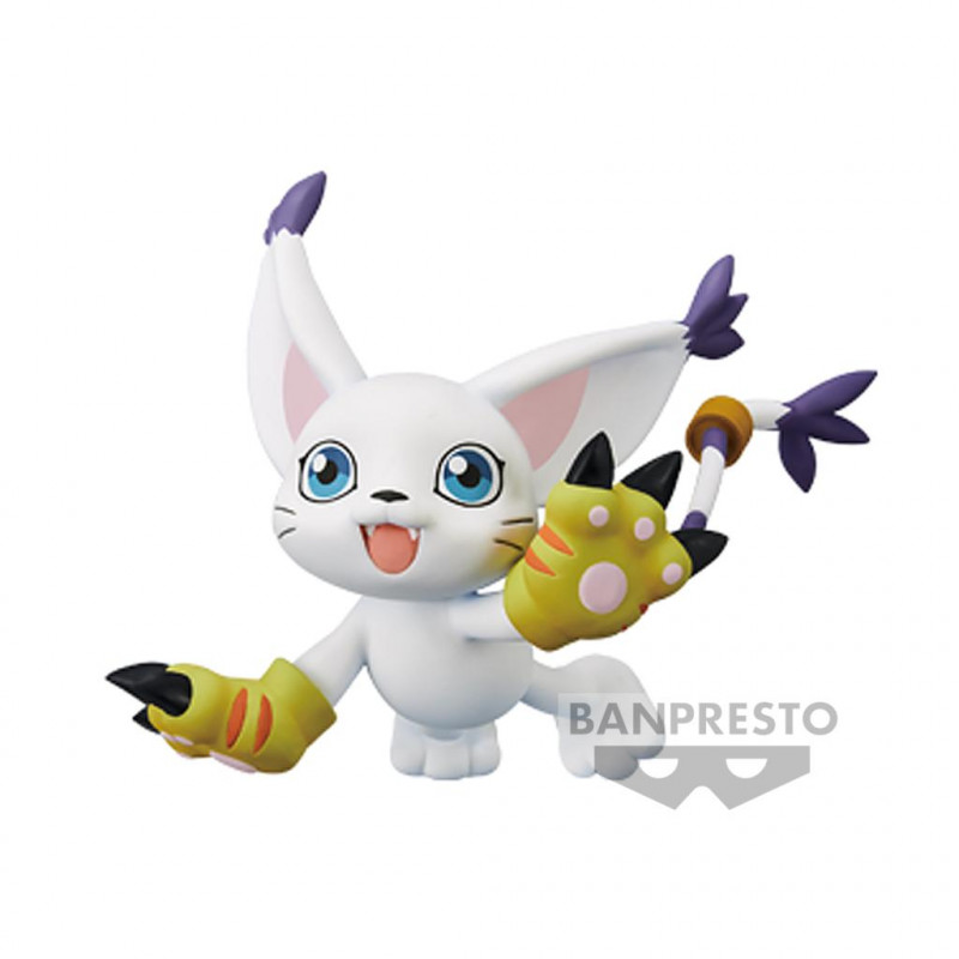 Digimon Adventure - DXF - Adventure Archives Special - Gatomon Statue 7cm - flash vidéo