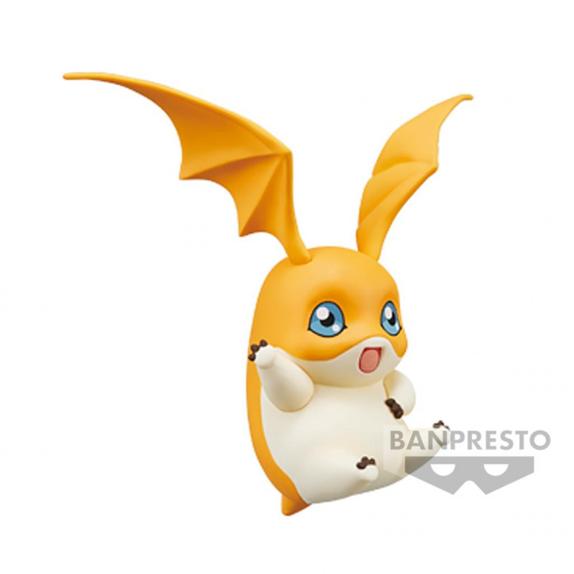 Digimon Adventure - DXF - Adventure Archives Special - Patamon Statue 7cm - flash vidéo