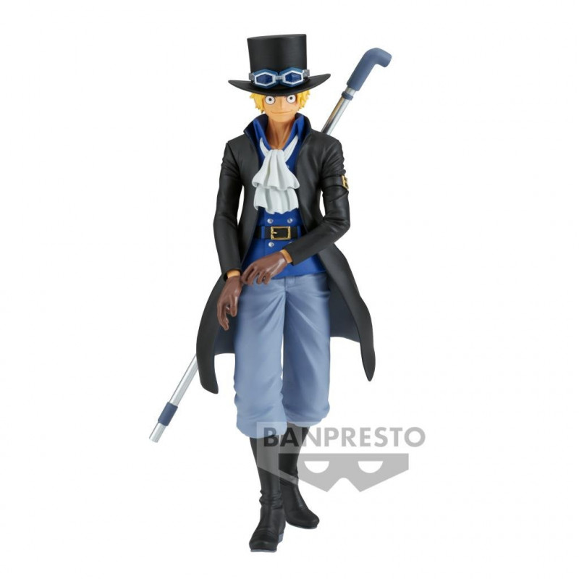 One Piece - The Shukko - Sabo Statue 17cm - flash vidéo