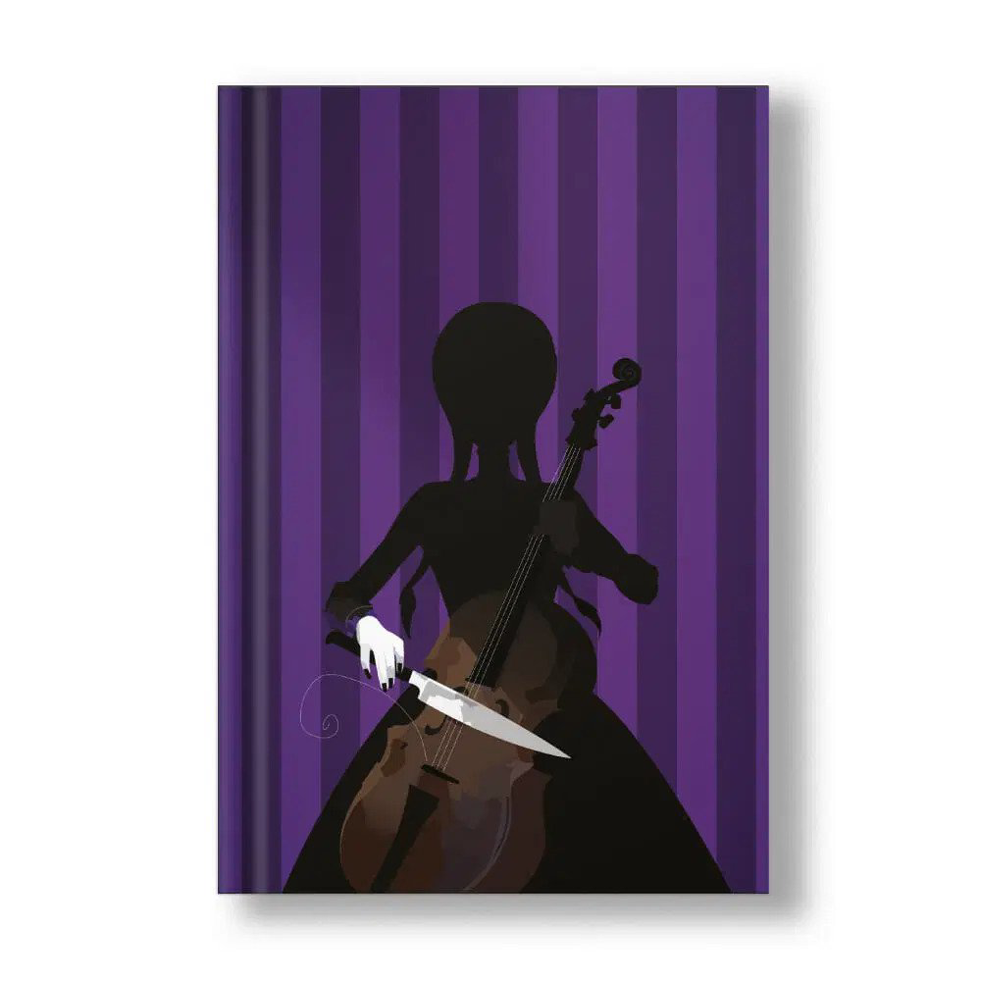 Netflix - Mercredi - Cahier A5 - Mercredi - flash vidéo