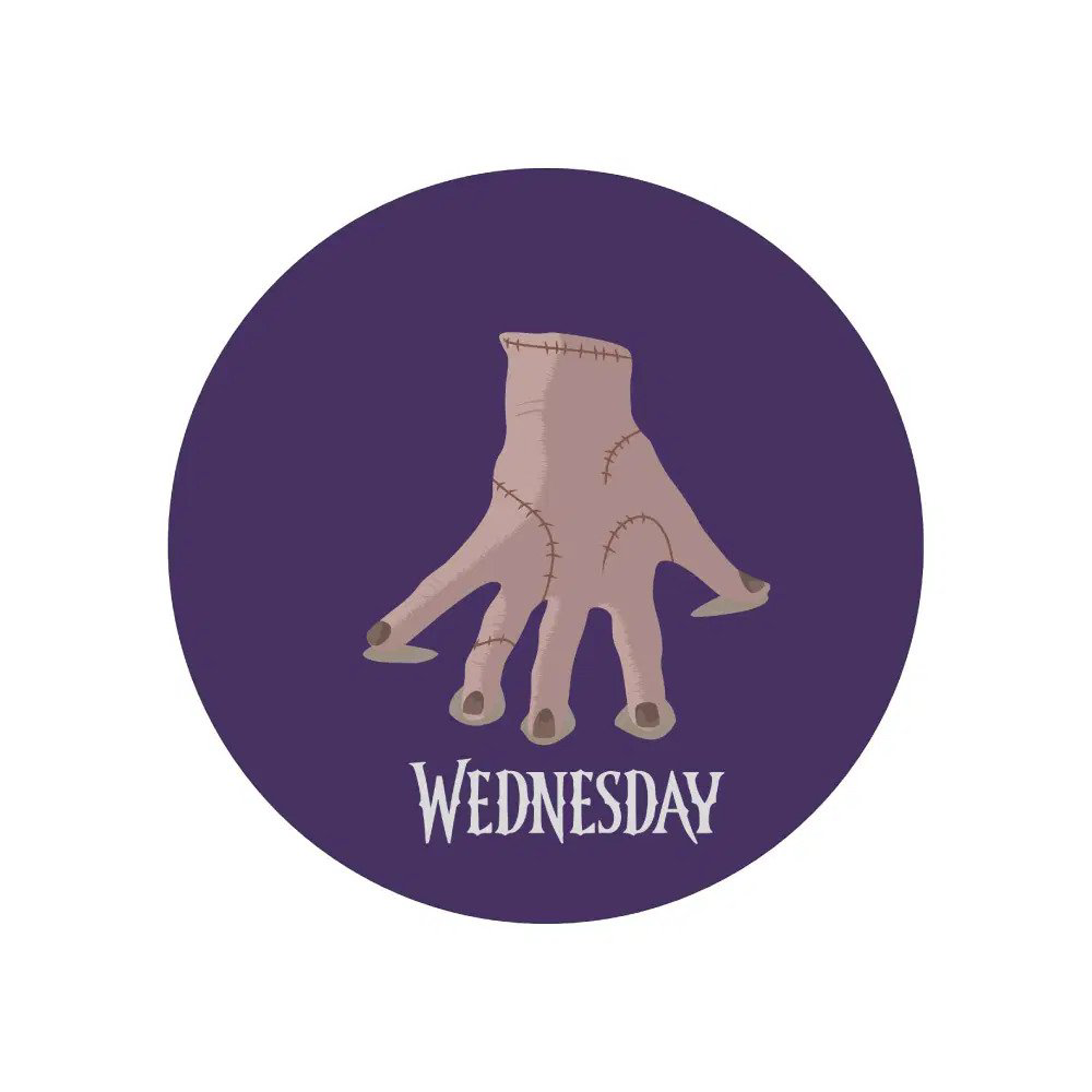 Netflix - Mercredi - Dessous de verre - La Chose - flash vidéo