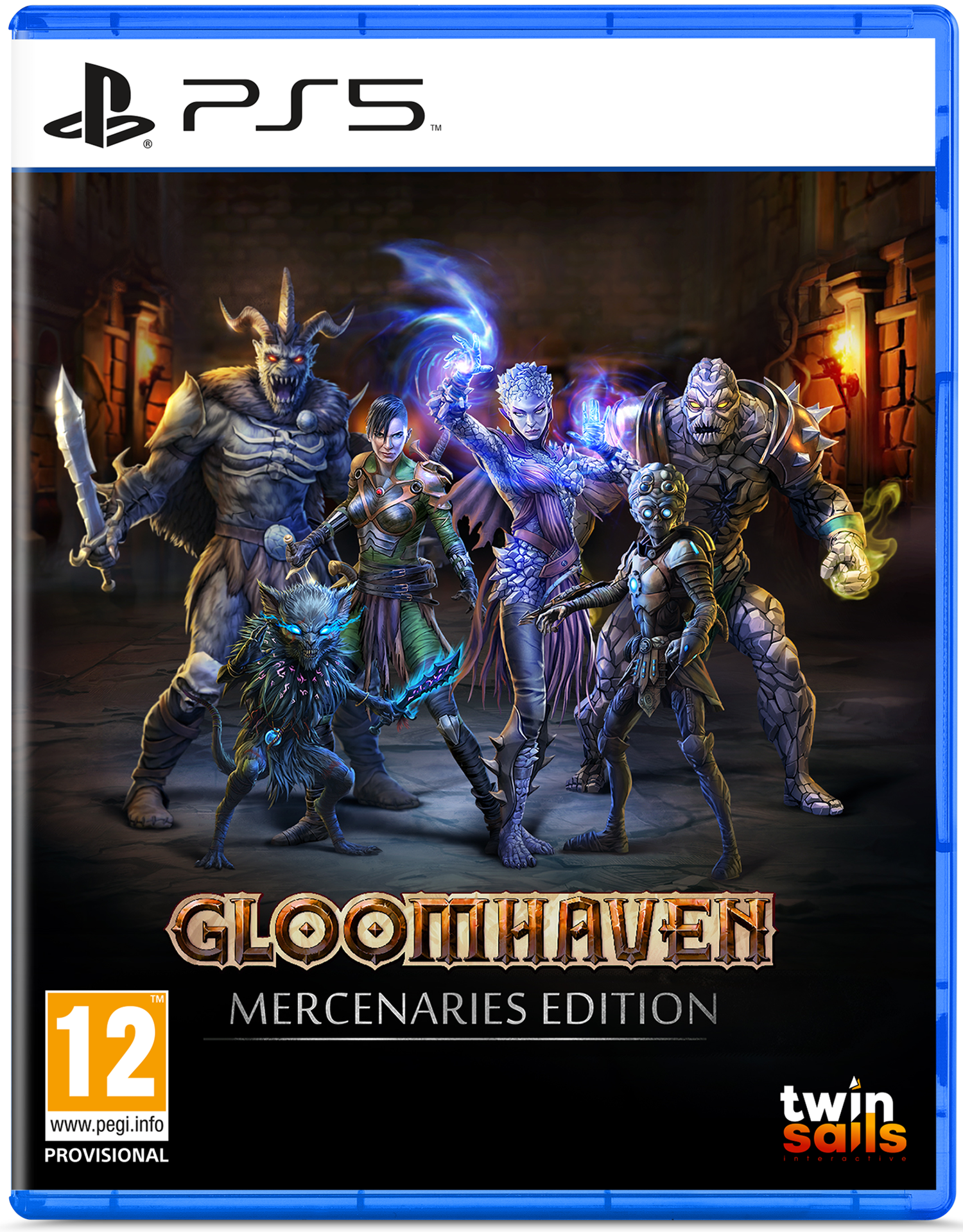 Gloomhaven - Mercenaries Edition - flash vidéo