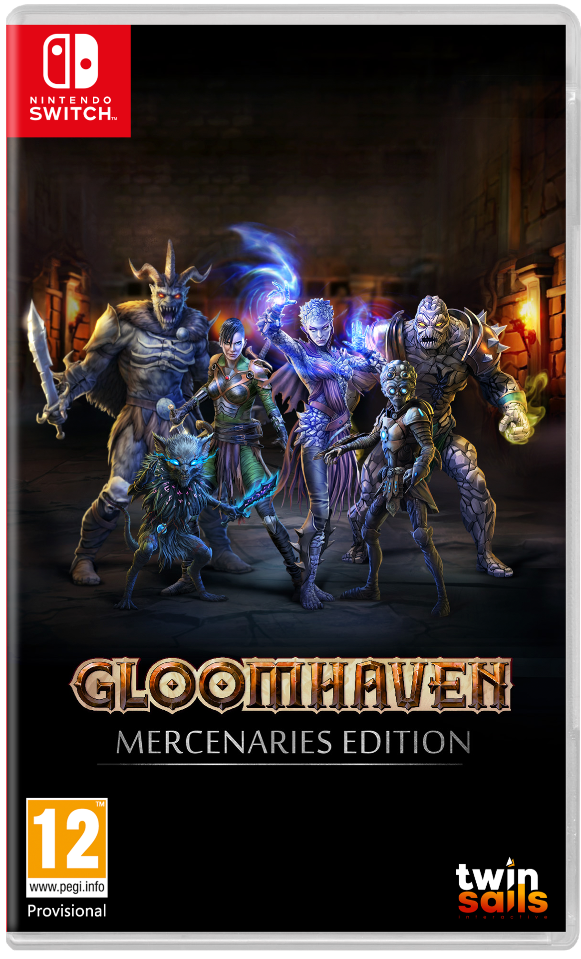 Gloomhaven - Mercenaries Edition - flash vidéo
