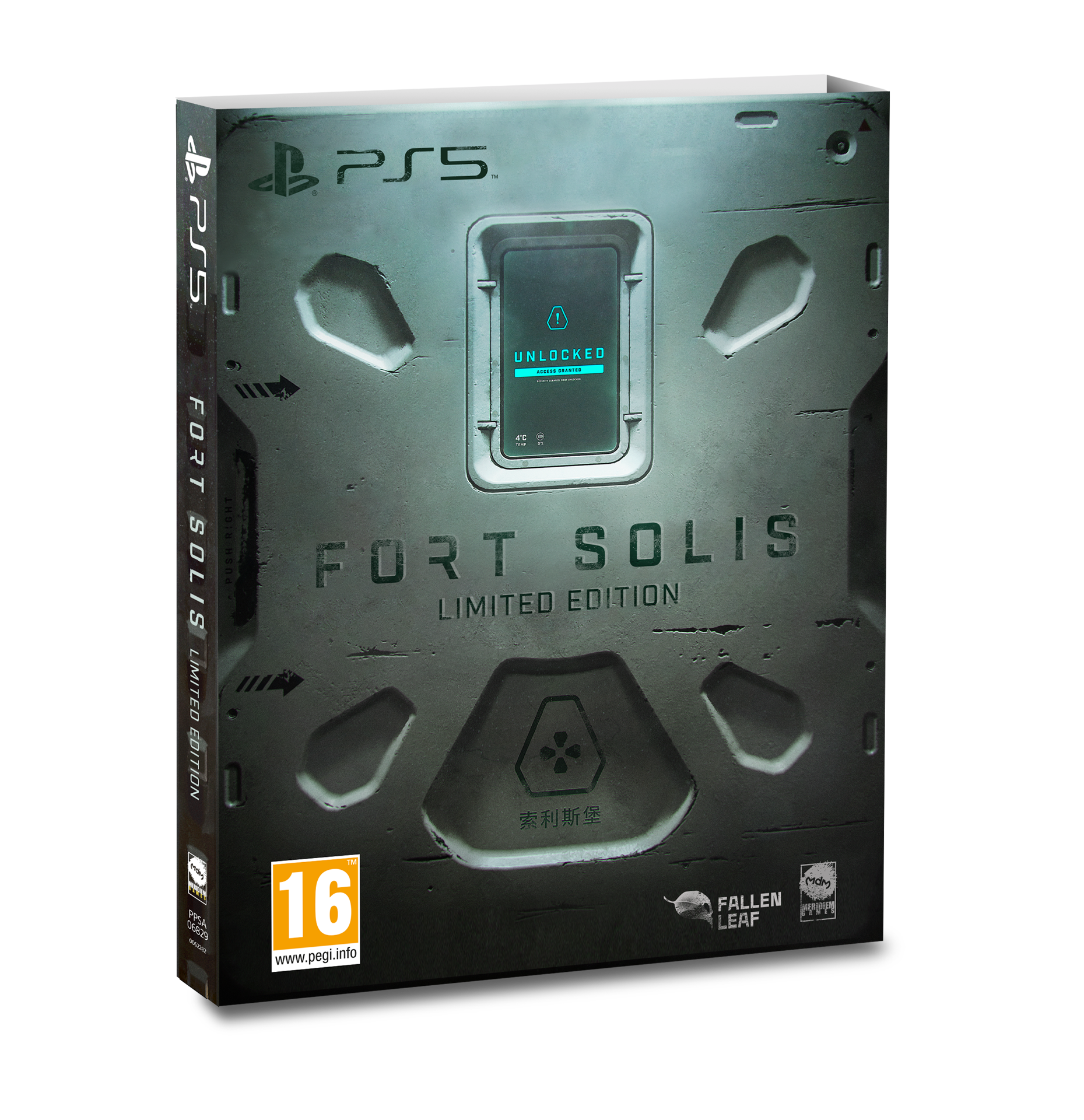 Fort Solis - Limited Edition - flash vidéo