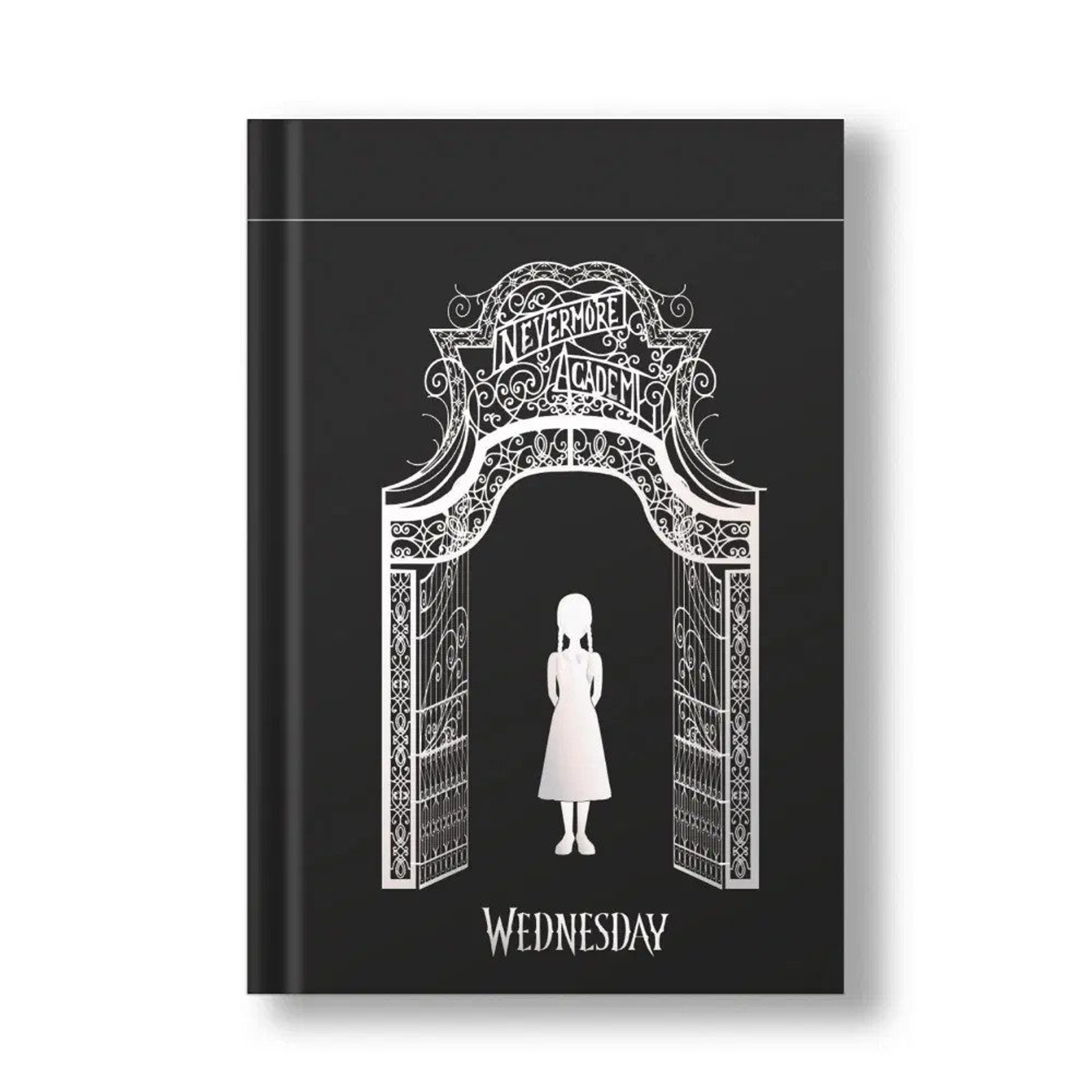 Netflix - Mercredi - Cahier A5 - Mercredi Addams - flash vidéo