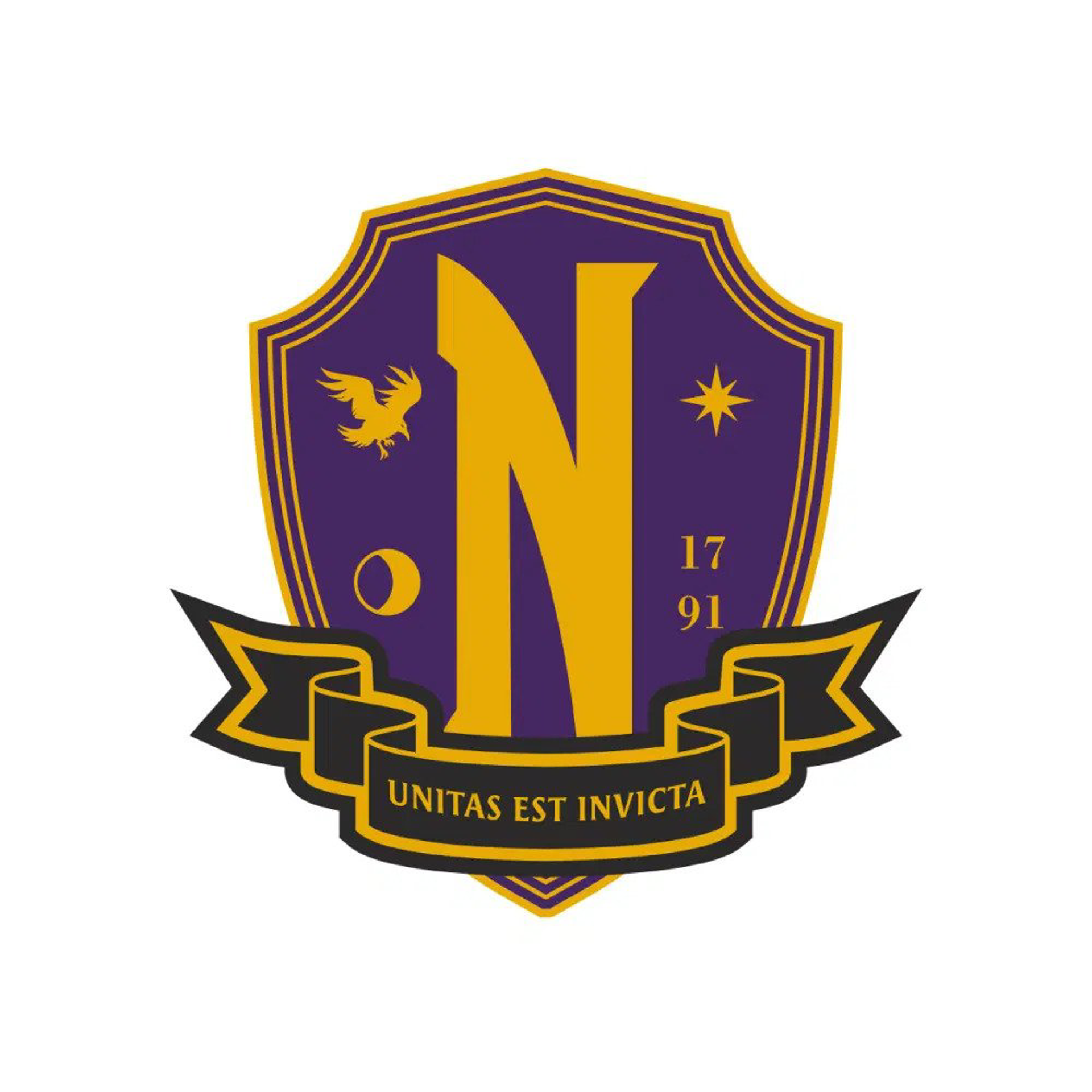 Netflix - Mercredi - Aimant - Nevermore - flash vidéo