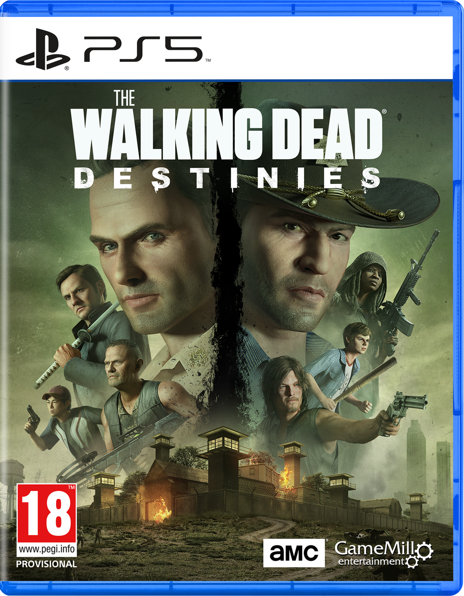 The Walking Dead : Destinies - flash vidéo