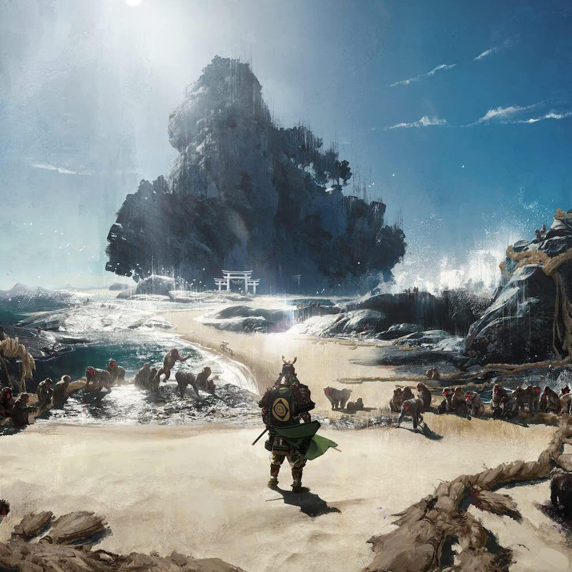 Ghost of Tsushima : Music from Iki Island & Legends - 1-LP Black Vinyl - flash vidéo