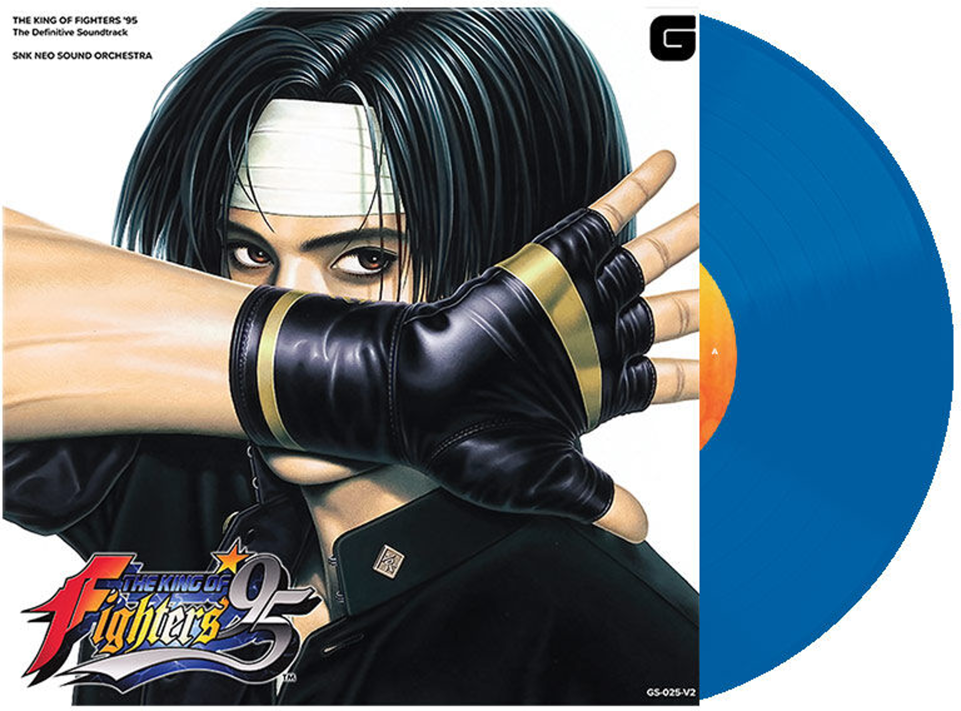 The King of Fighters '95 - The Definitive Soundtrack - 1-LP Blue Vinyl - flash vidéo