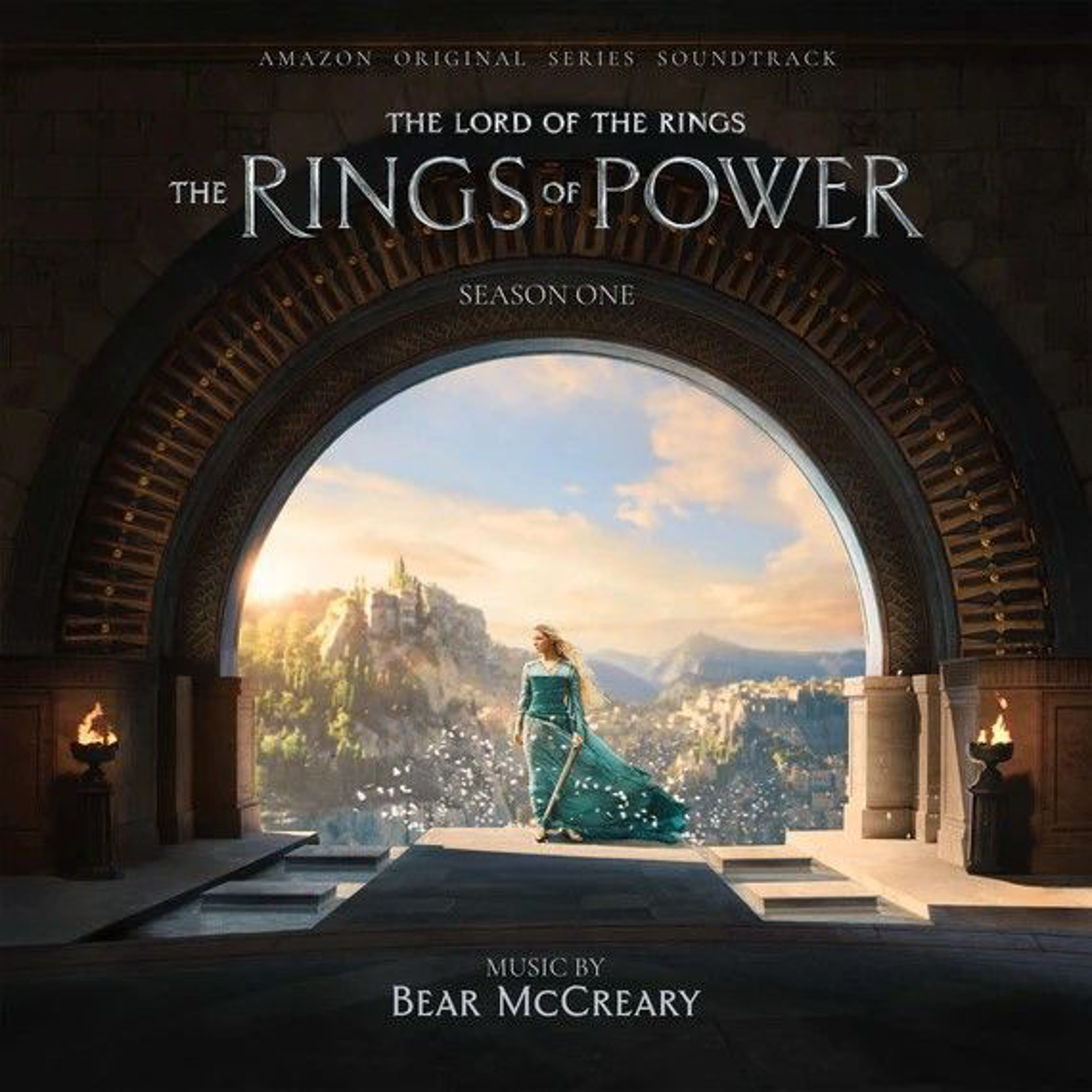 The Lord Of The Rings: The Rings Of Power (Season One) - Amazon Original Series Soundtrack - 2-LP Black Vinyl - flash vidéo